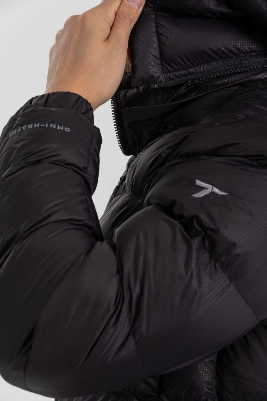 Columbia Titanium Omni-Heat Kapüşonlu Mont 089