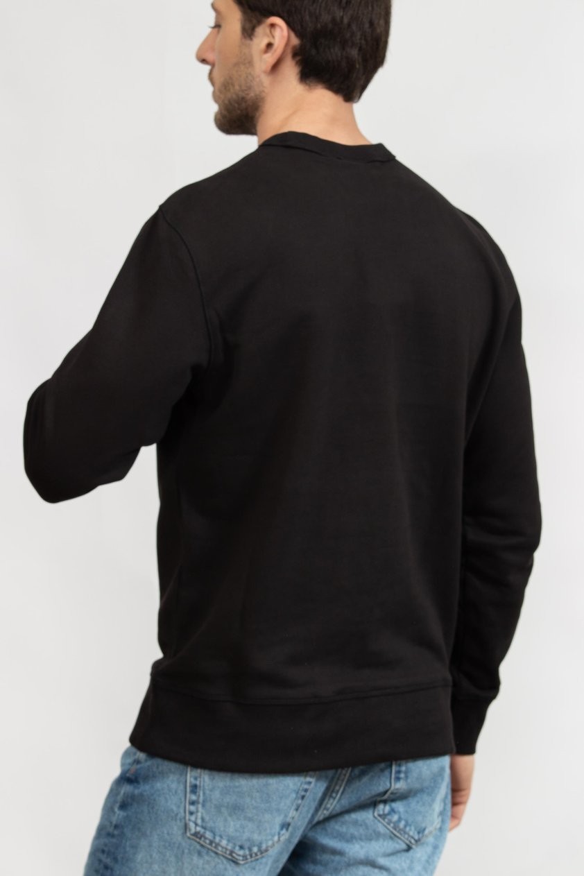 Ck Bisiklet Yaka Sweatshirt 7193