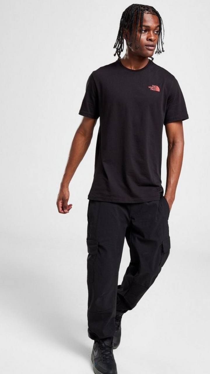Tnf Men'S Mount Box Tişört