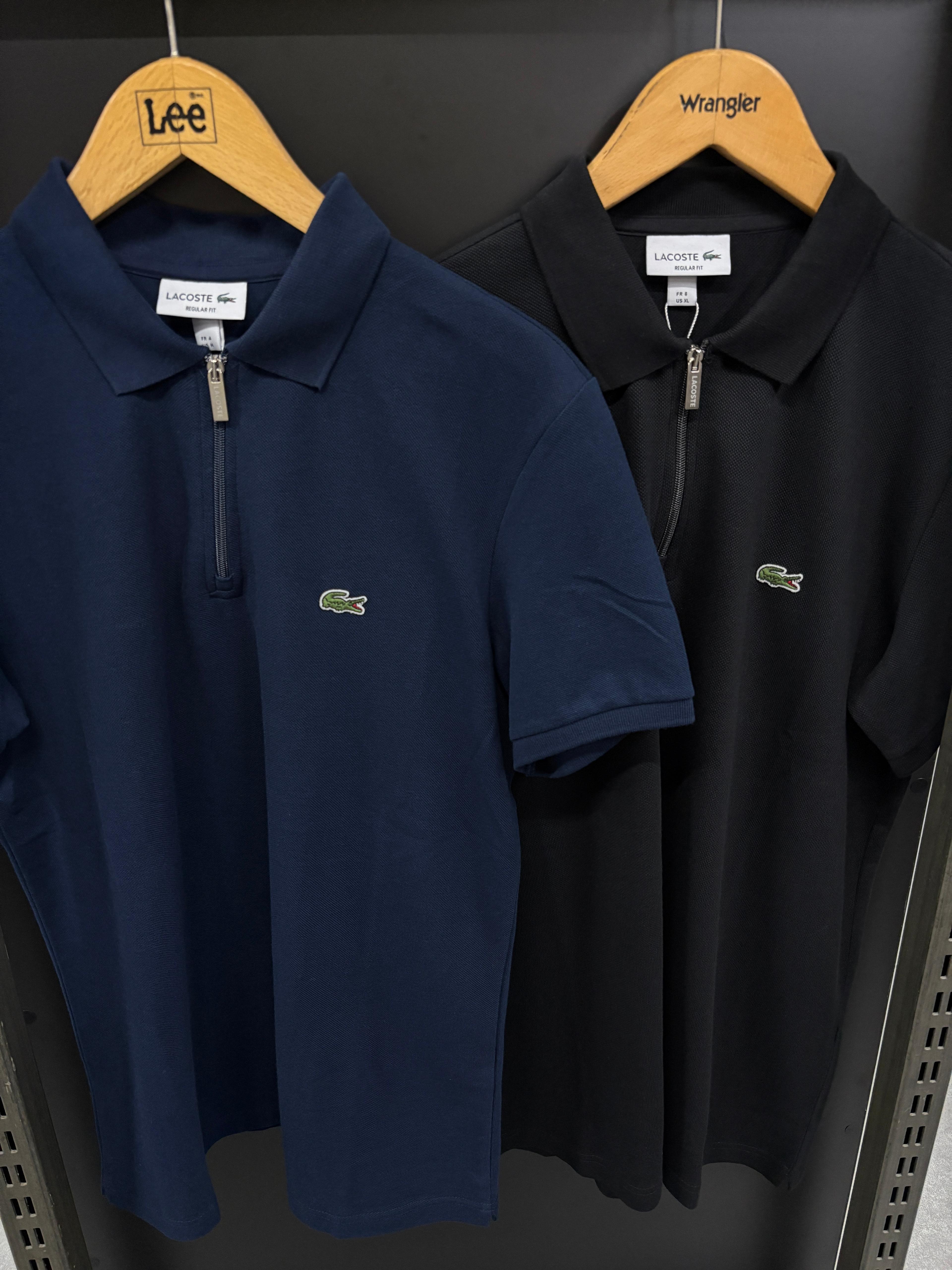 Lcst Polo Yaka Fermuarlı