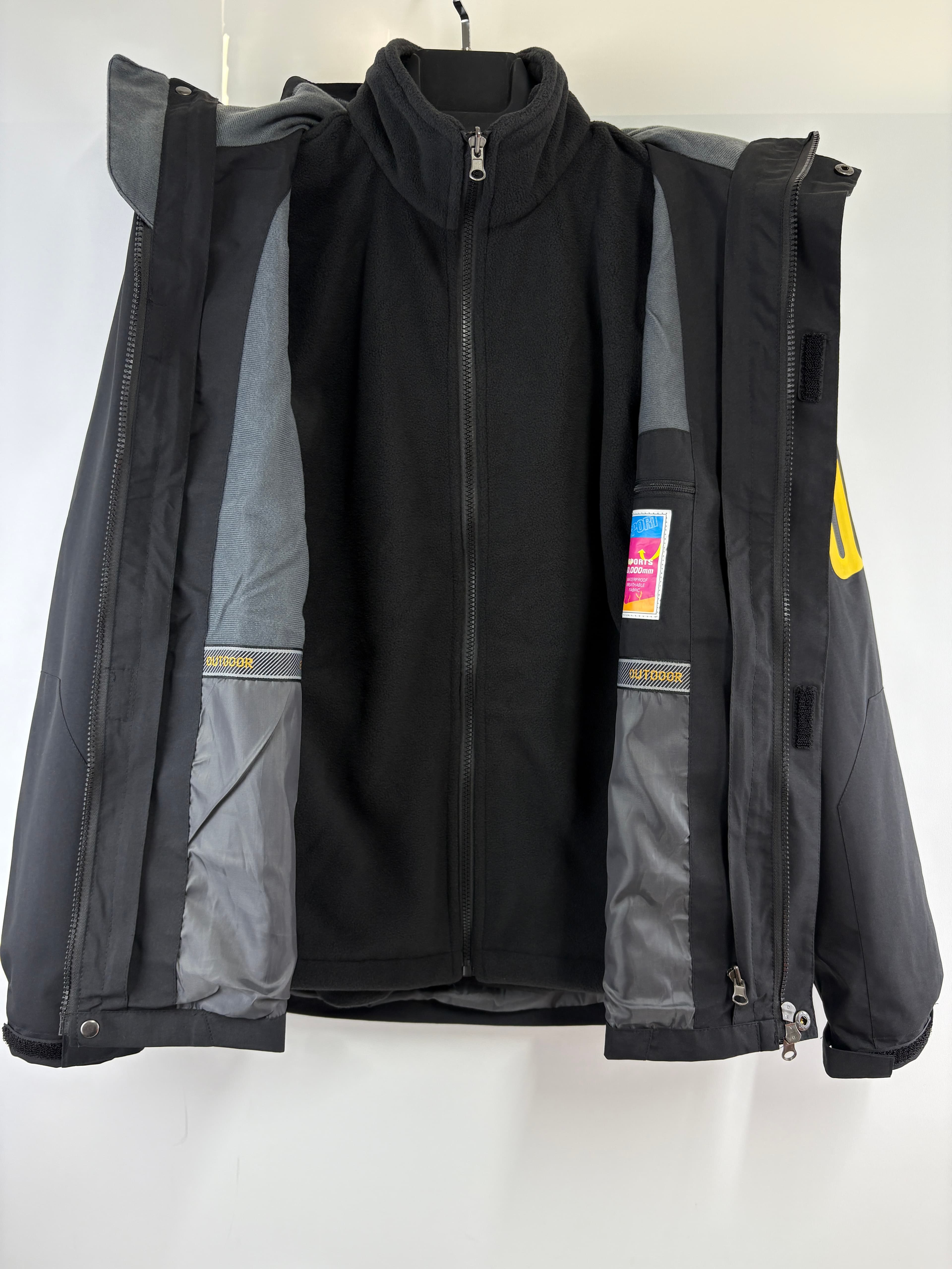 Columbia 3in1 Mont Sarı Cepli
