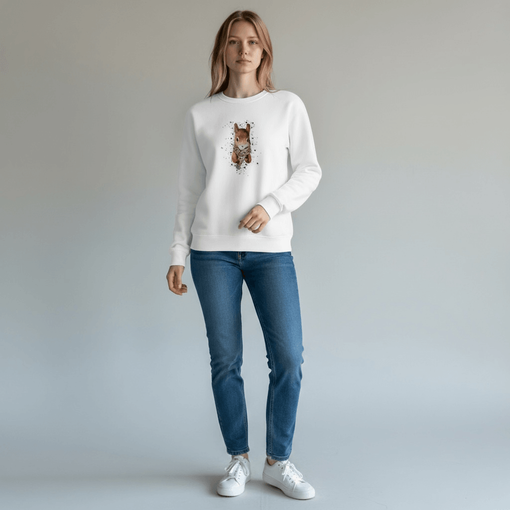 Network Sweatshirt Sincap