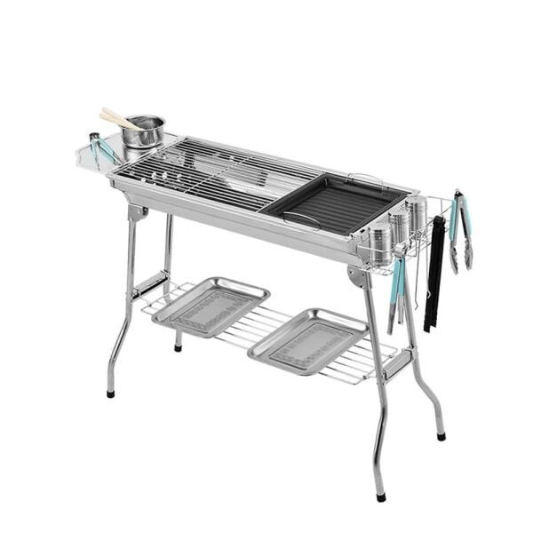 Madfox Grillmate Portatif Katlanır Bbq Mangal 547307