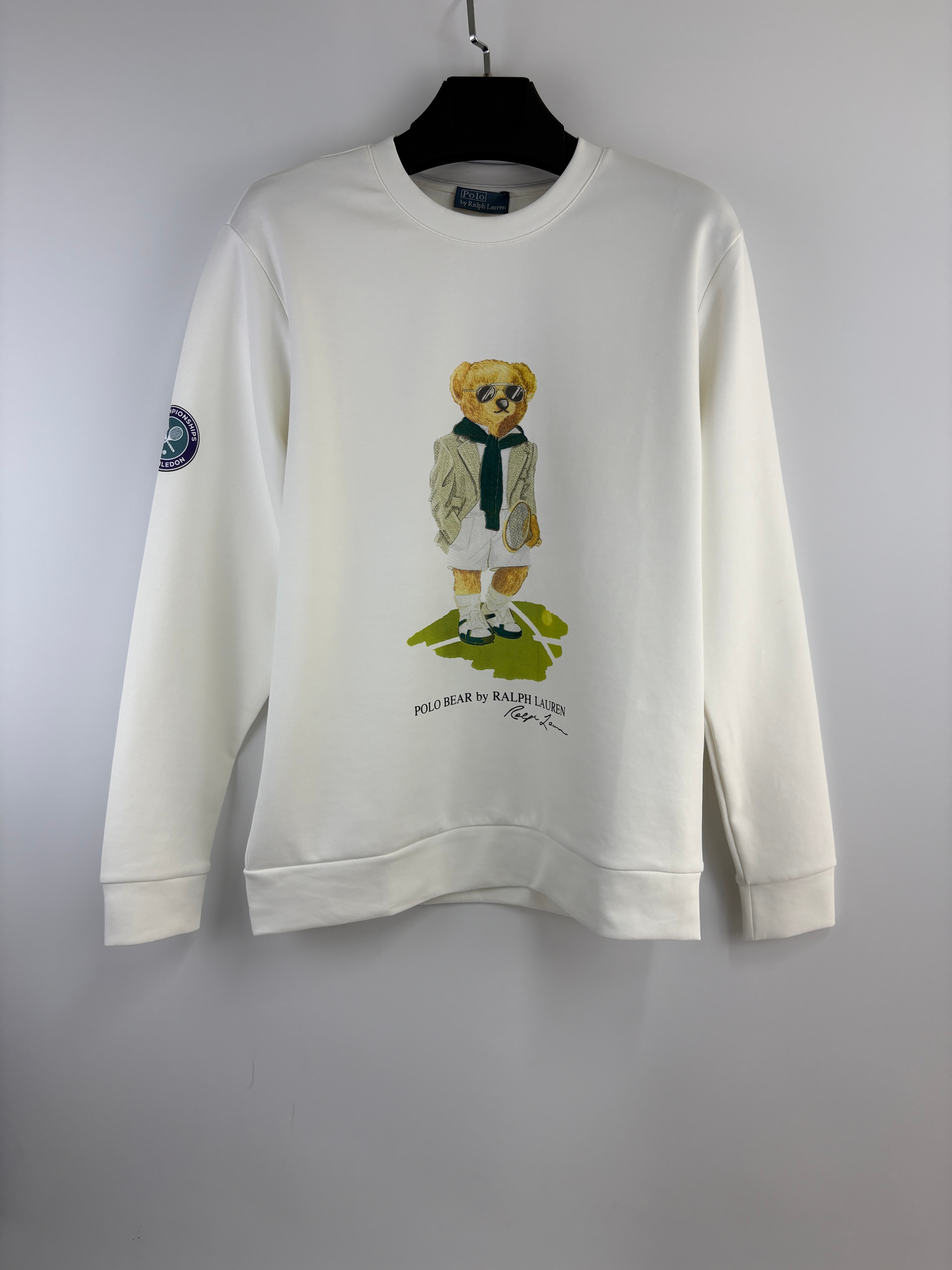 Polo Ralph Bisiklet Yaka Sweatshirt 7243