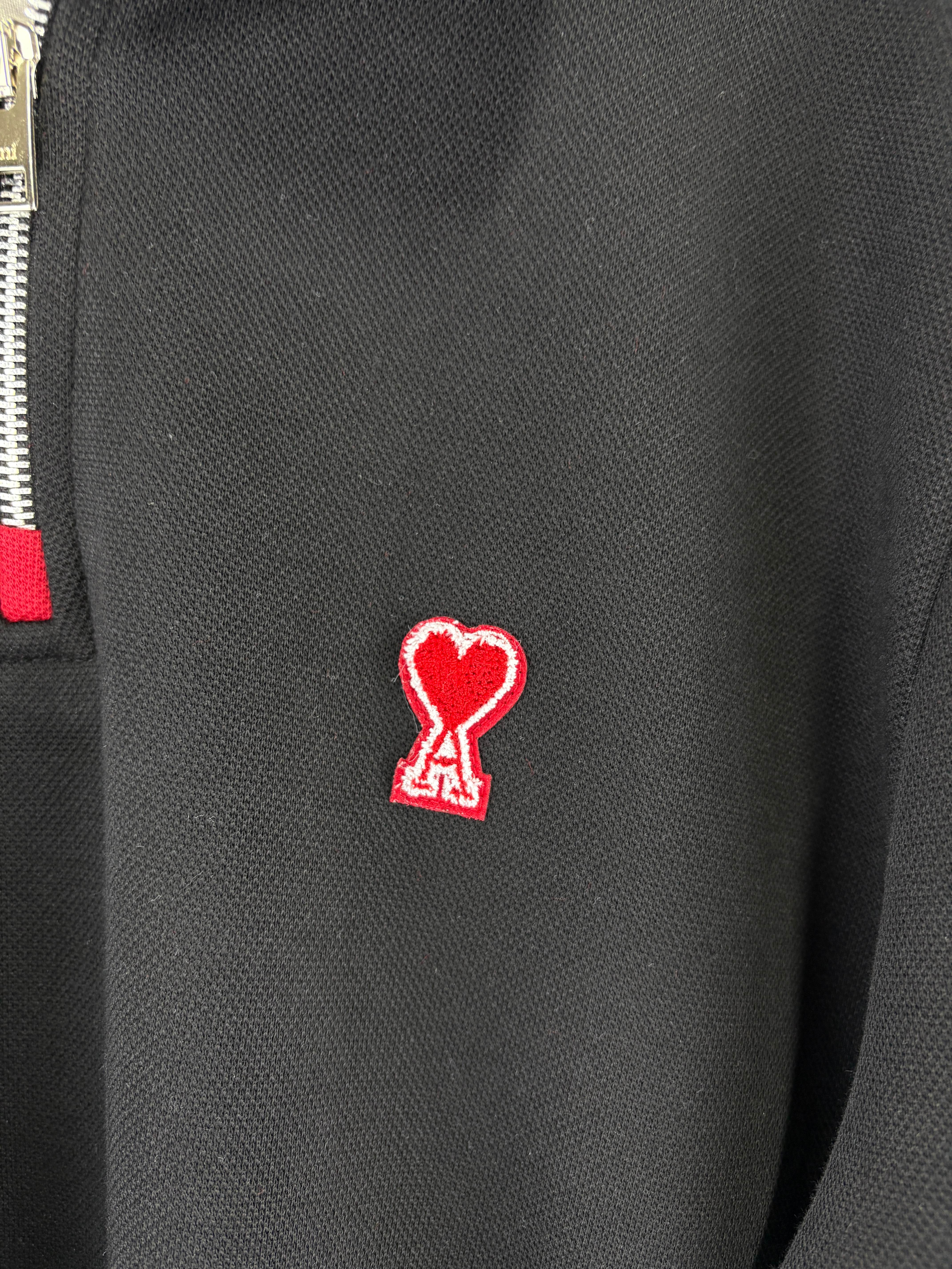 Ami Paris Halfzip 8035