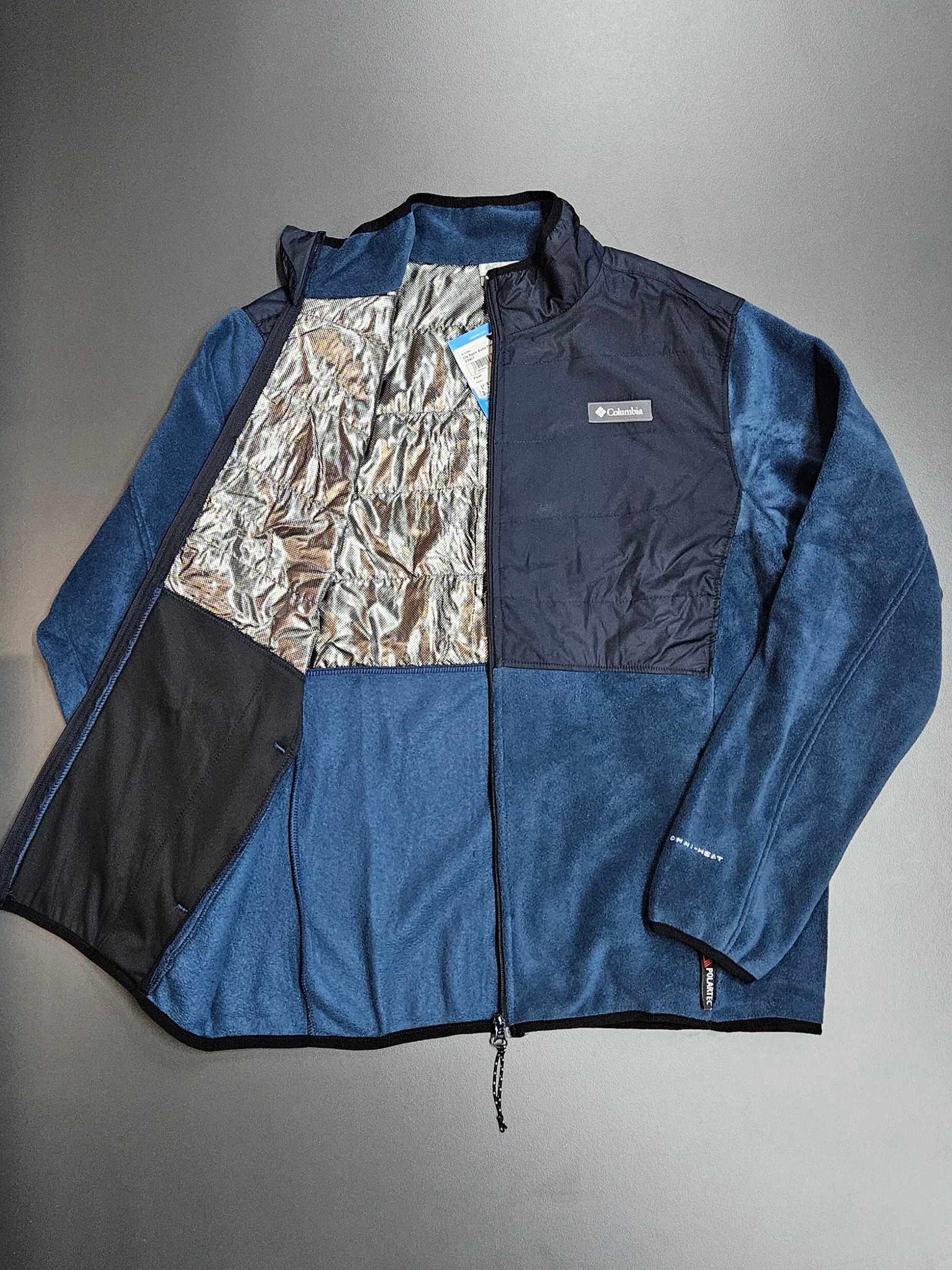 Columbia Basin Buttle Fleece Polar 23907