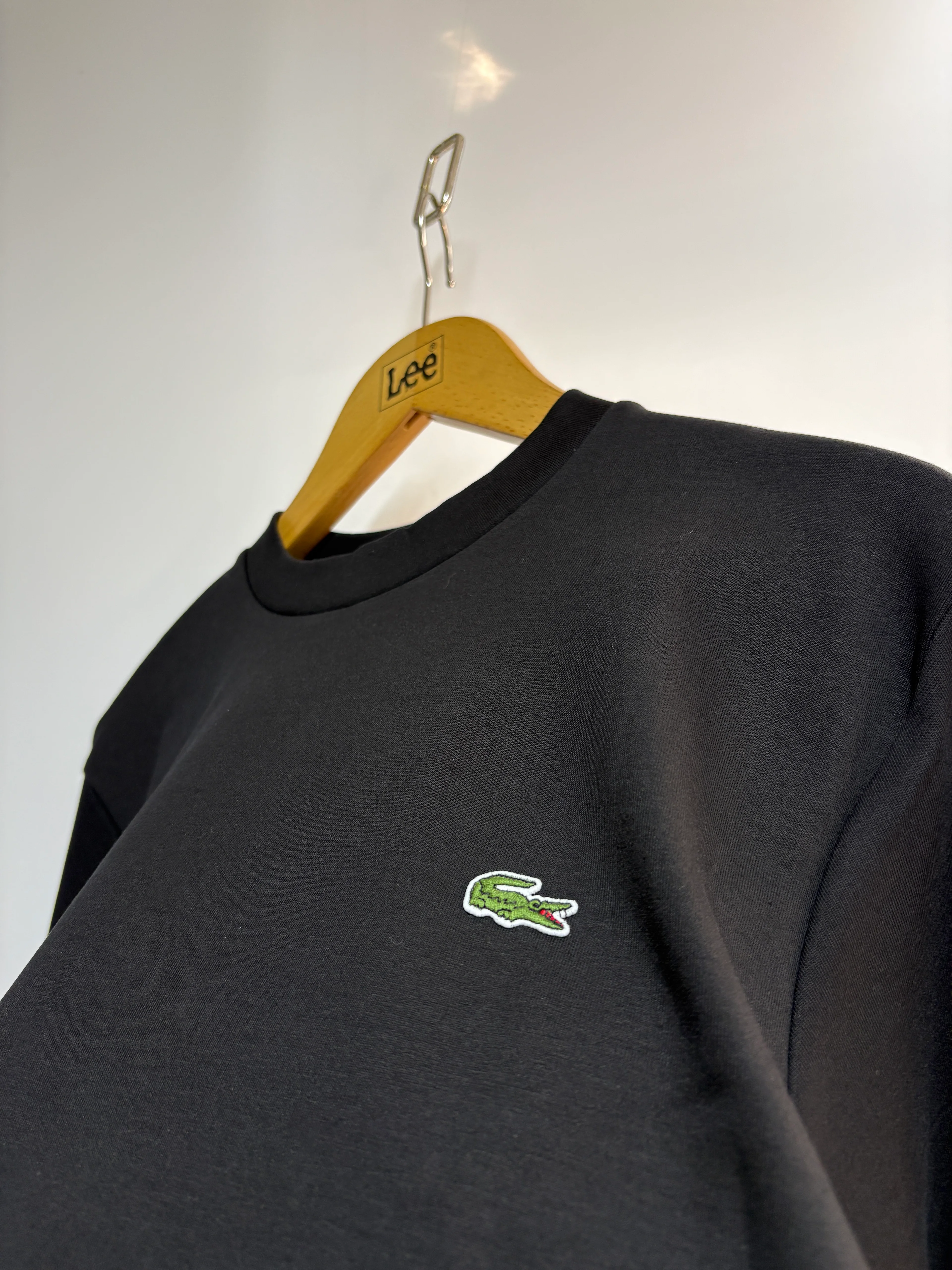 Lacoste Bisiklet Yaka Sweatshirt Basic Logo 7188