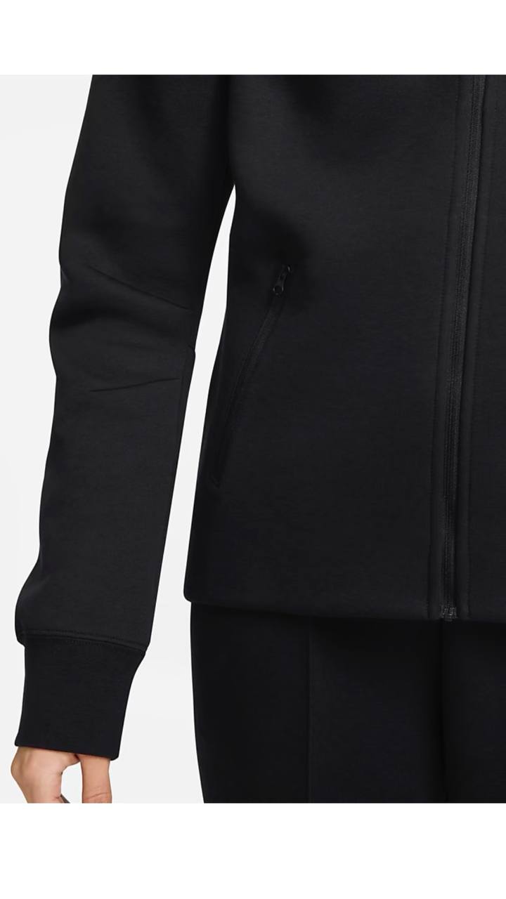 Nke Sportswear Tech Fleece Windrunner Full-Zip Hooded SS25 Kadın Sweatshirt FB8338-010