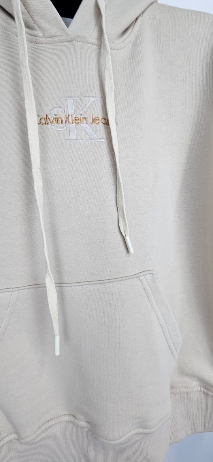 Ck Kapüşonlu Sweatshirt Qbew04