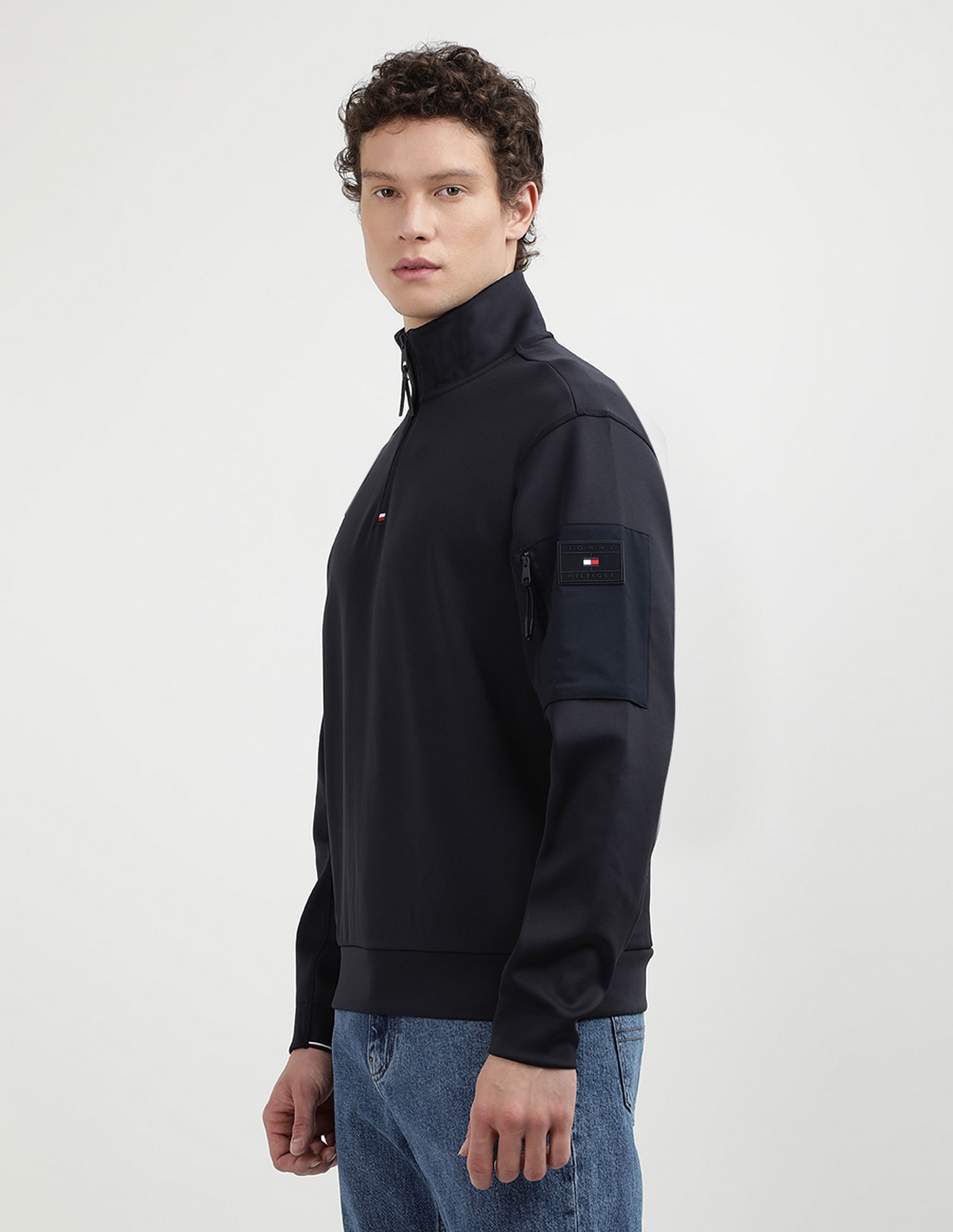 Tommy Halfzip Sweatshirt 4049