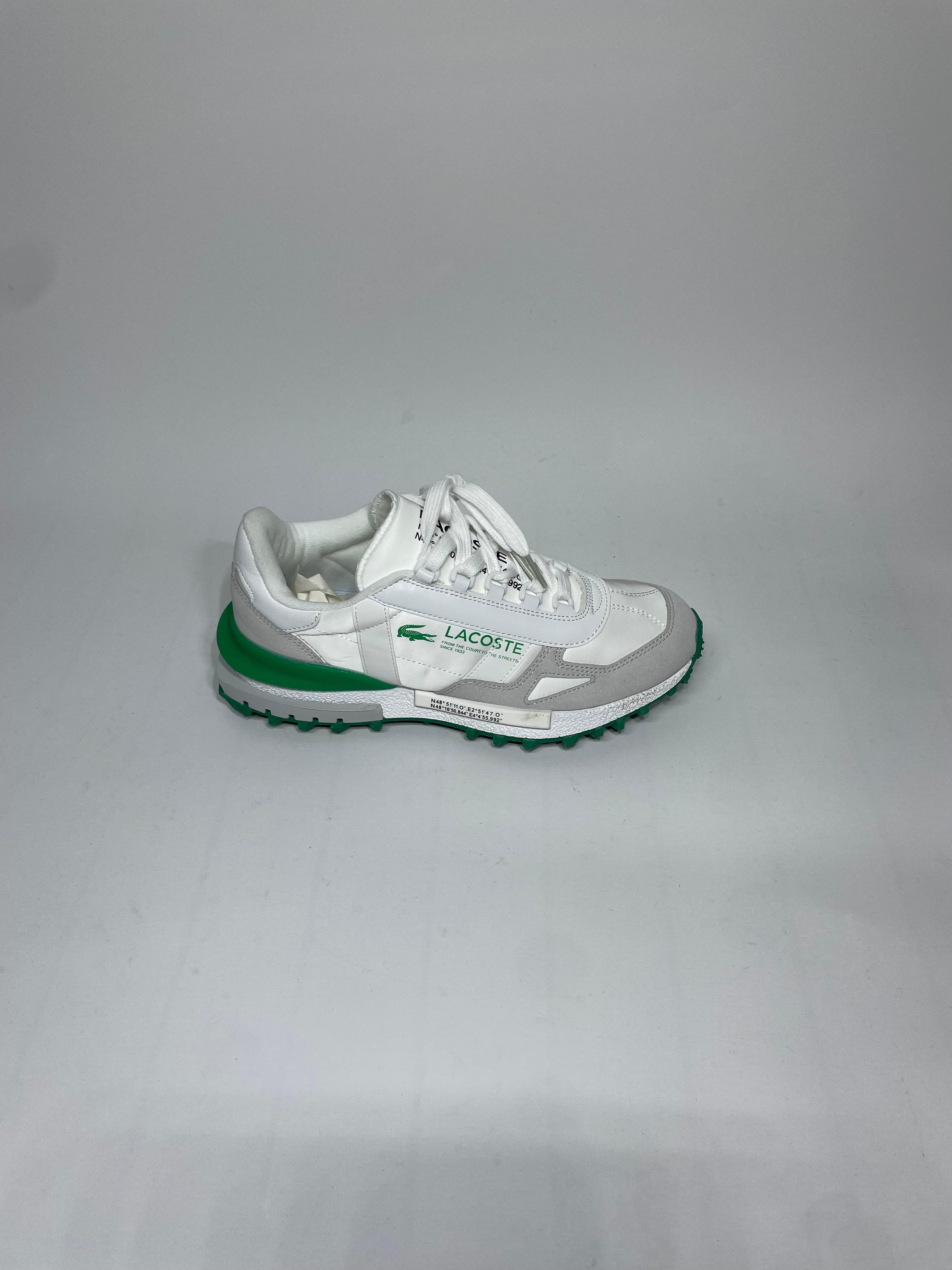 Elite Active Sneaker Ayakkabı Yeşil_Beyaz