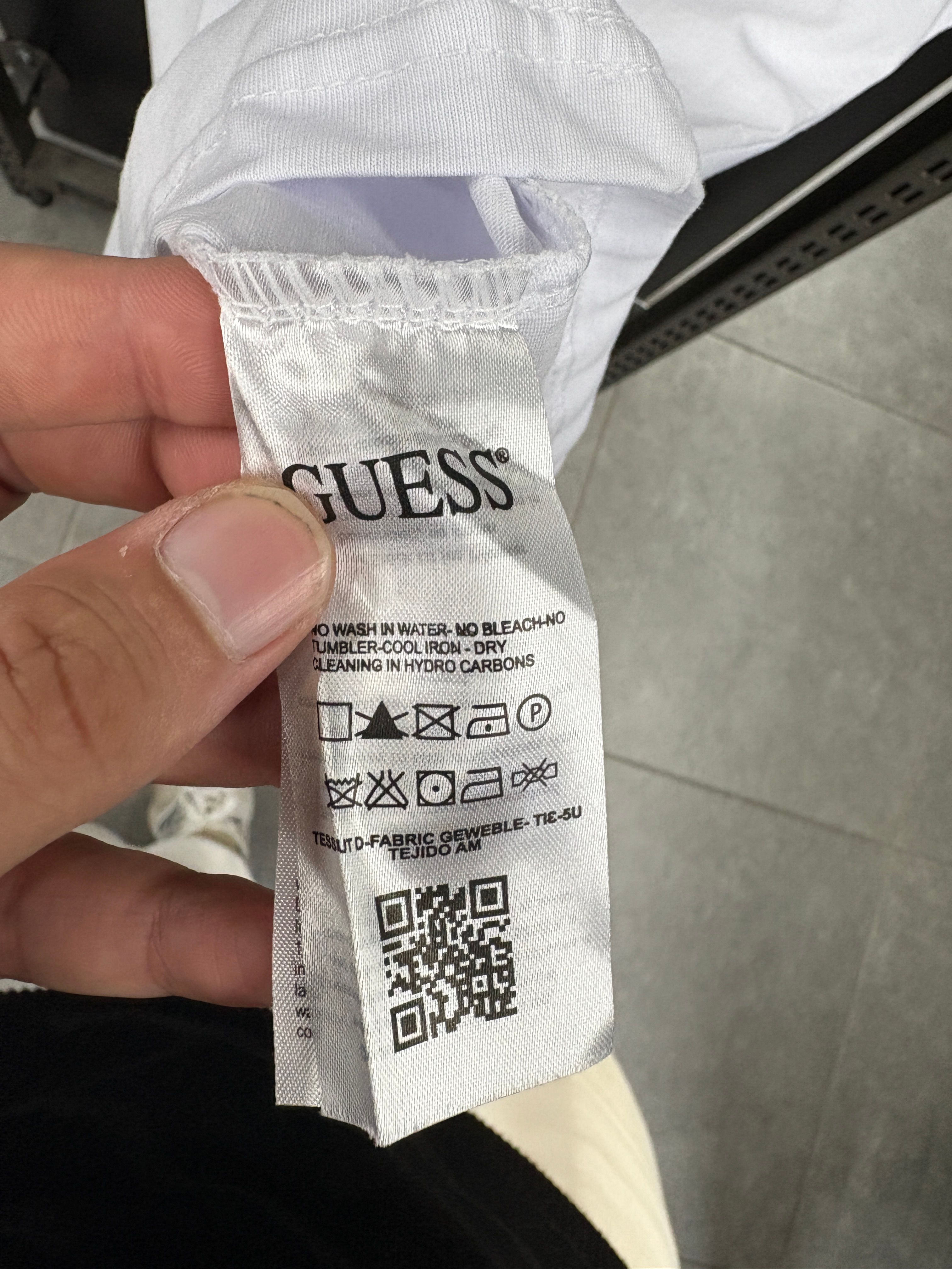 Guess Kadın Tişört Logo
