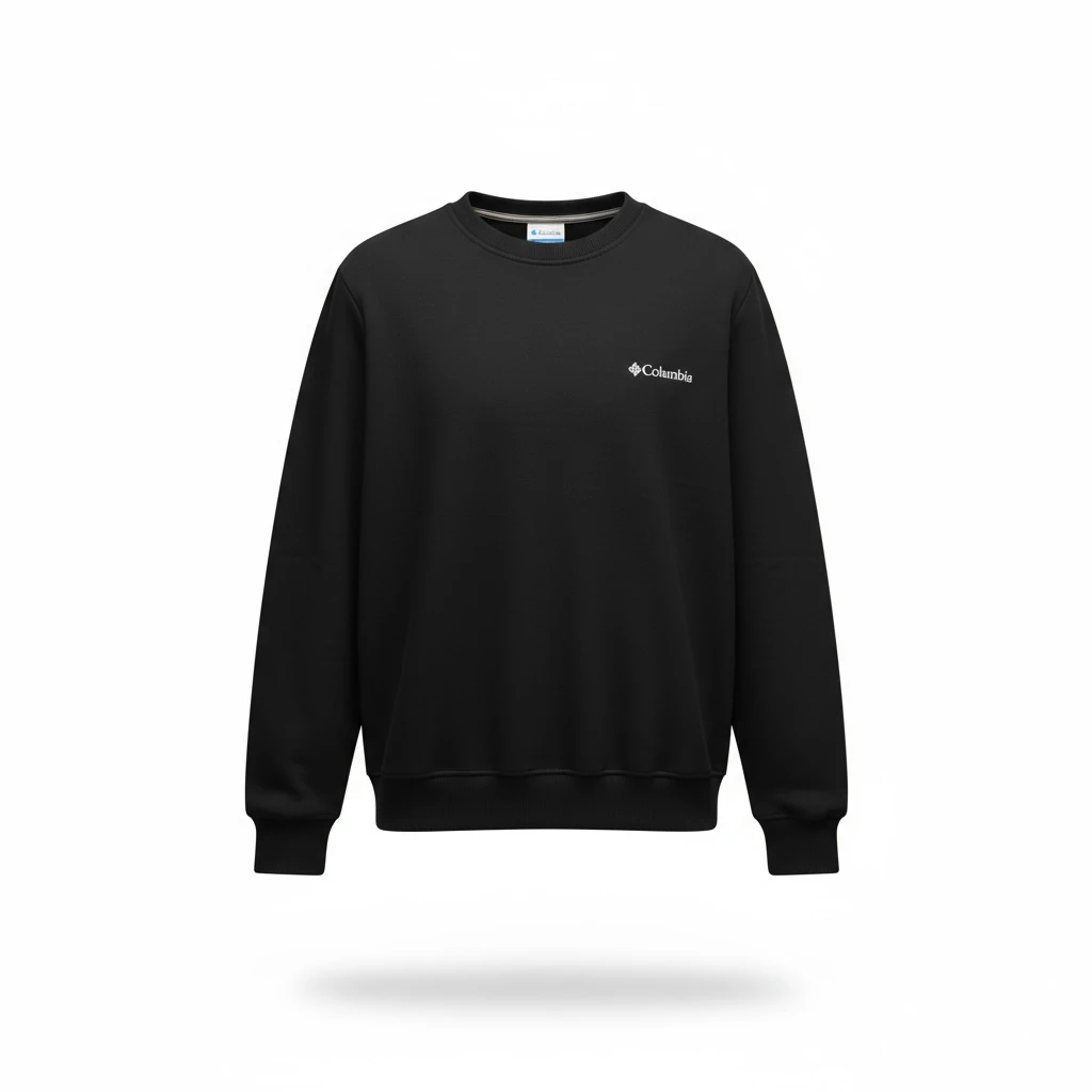 Columbia Selanik Sweatshirt Bisiklet Yaka