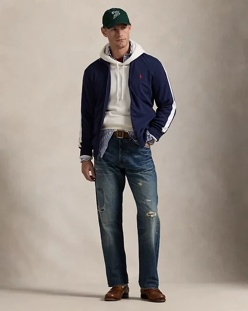 Polo Ralph Lauren Tam Fermuarlı