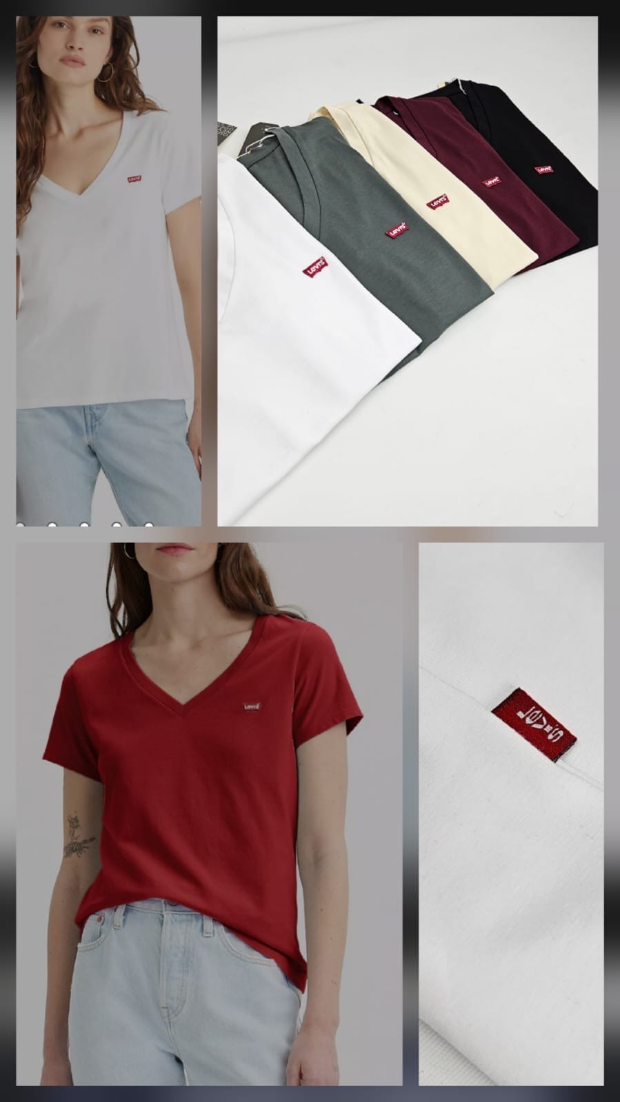 Levis Kadın Tişört