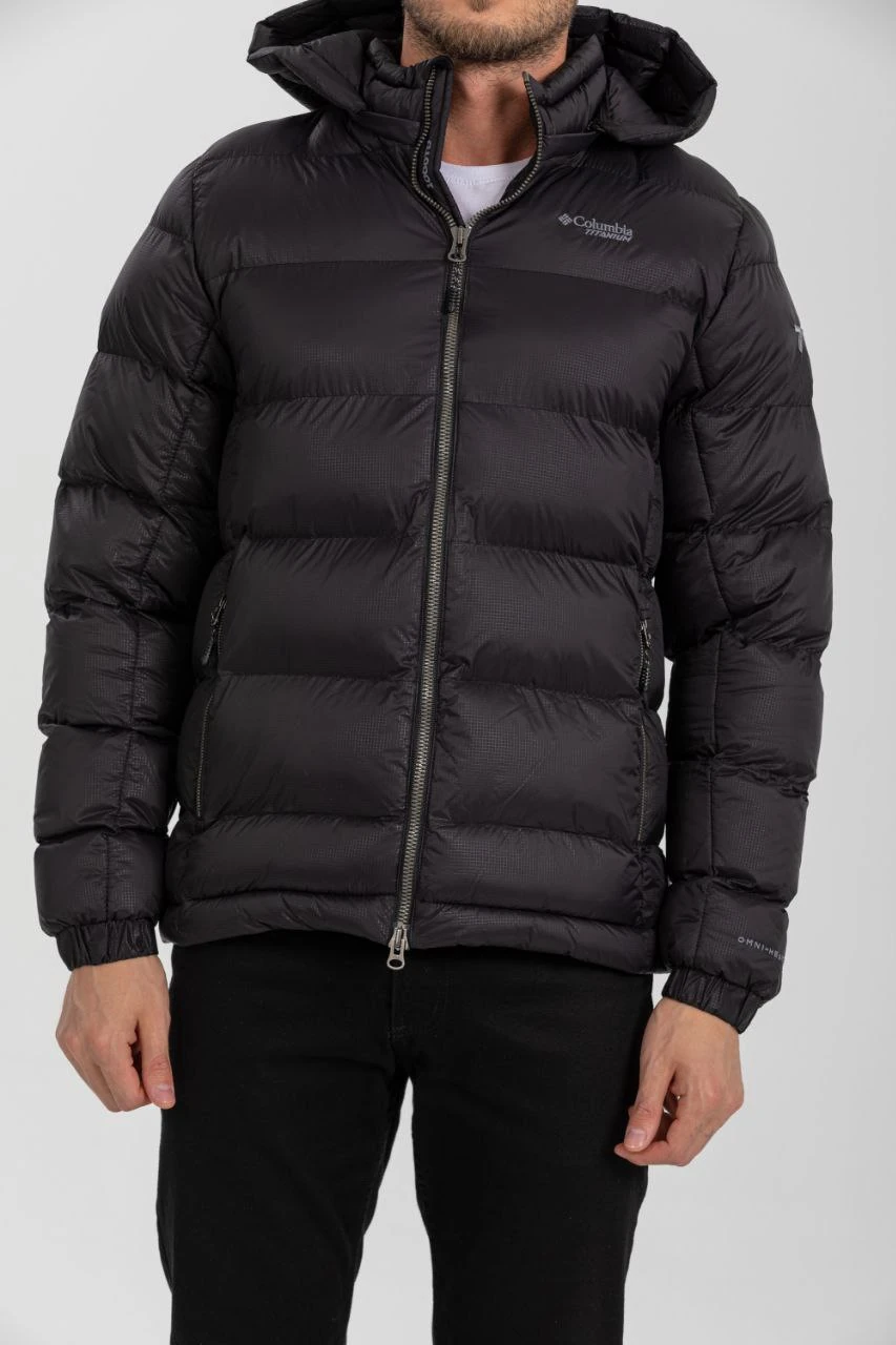 Columbia Titanium Omni-Heat Kapüşonlu Mont 089