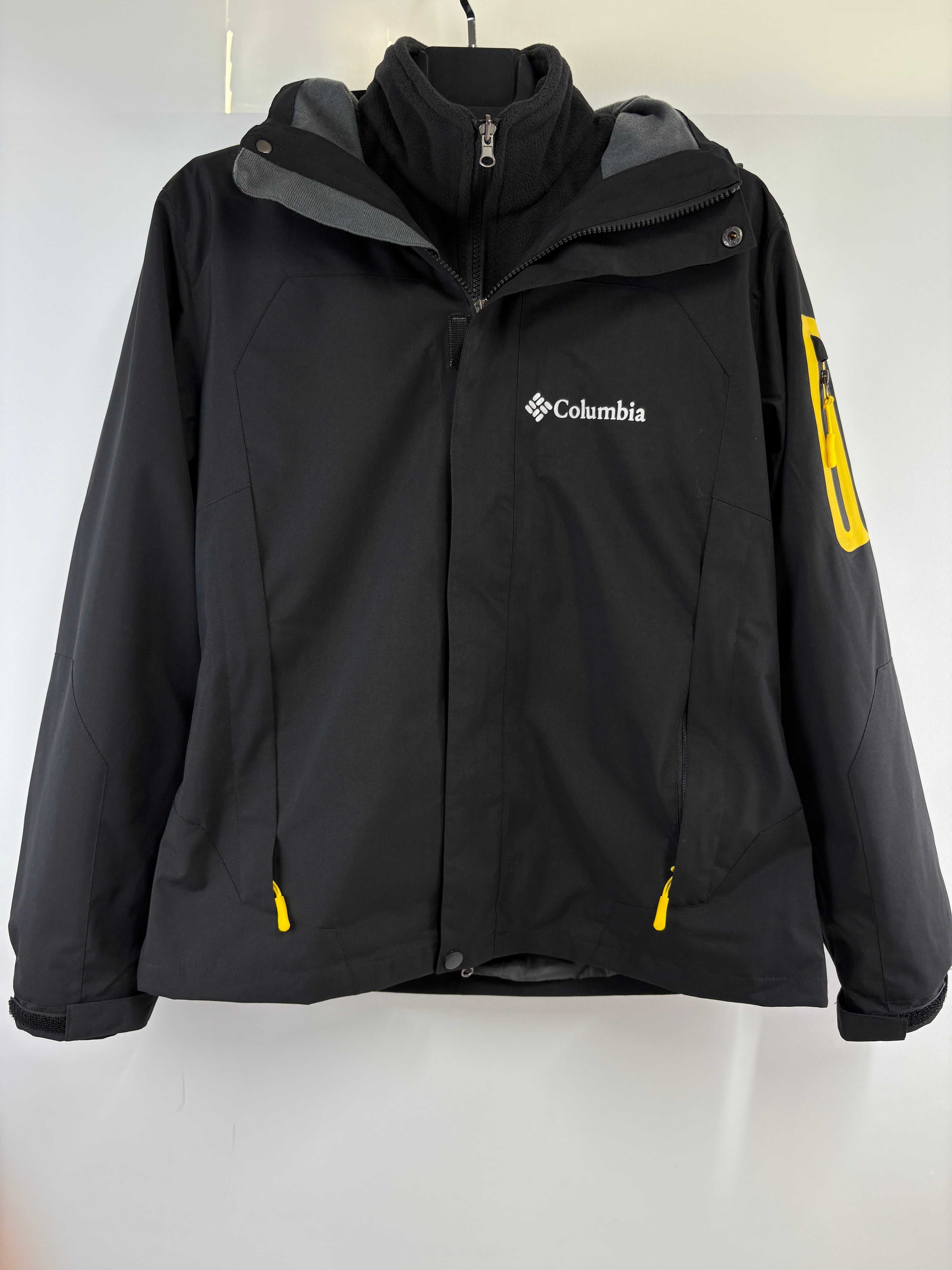 Columbia 3in1 Mont Sarı Cepli