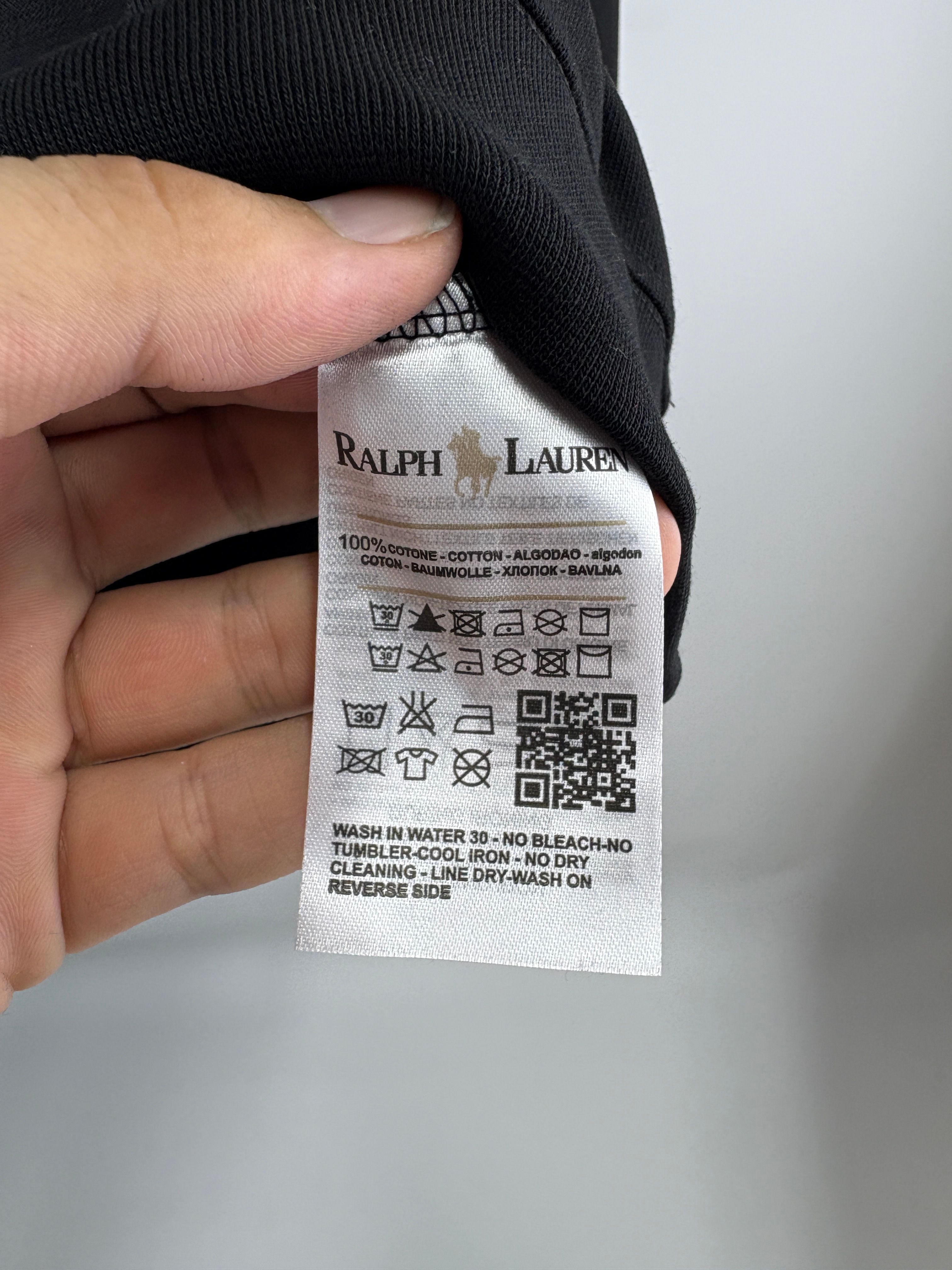 Plr Sweatshirt Halfzip Fırçalı