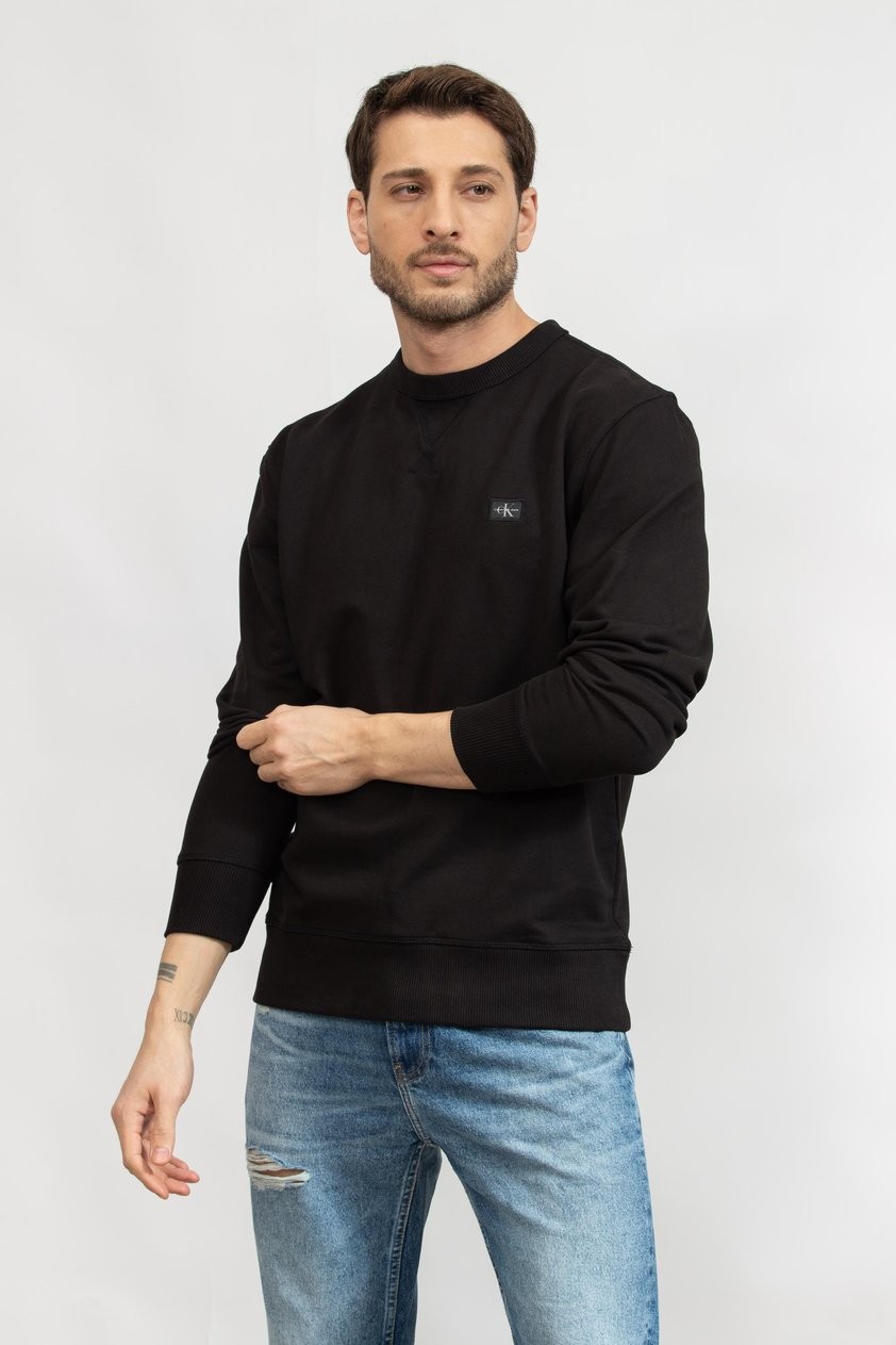 Ck Bisiklet Yaka Sweatshirt 7193