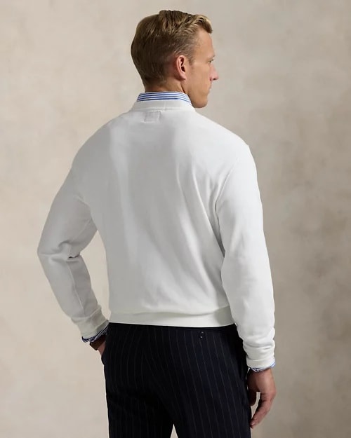 Polo Ralph Bisiklet Yaka Sweatshirt 7243