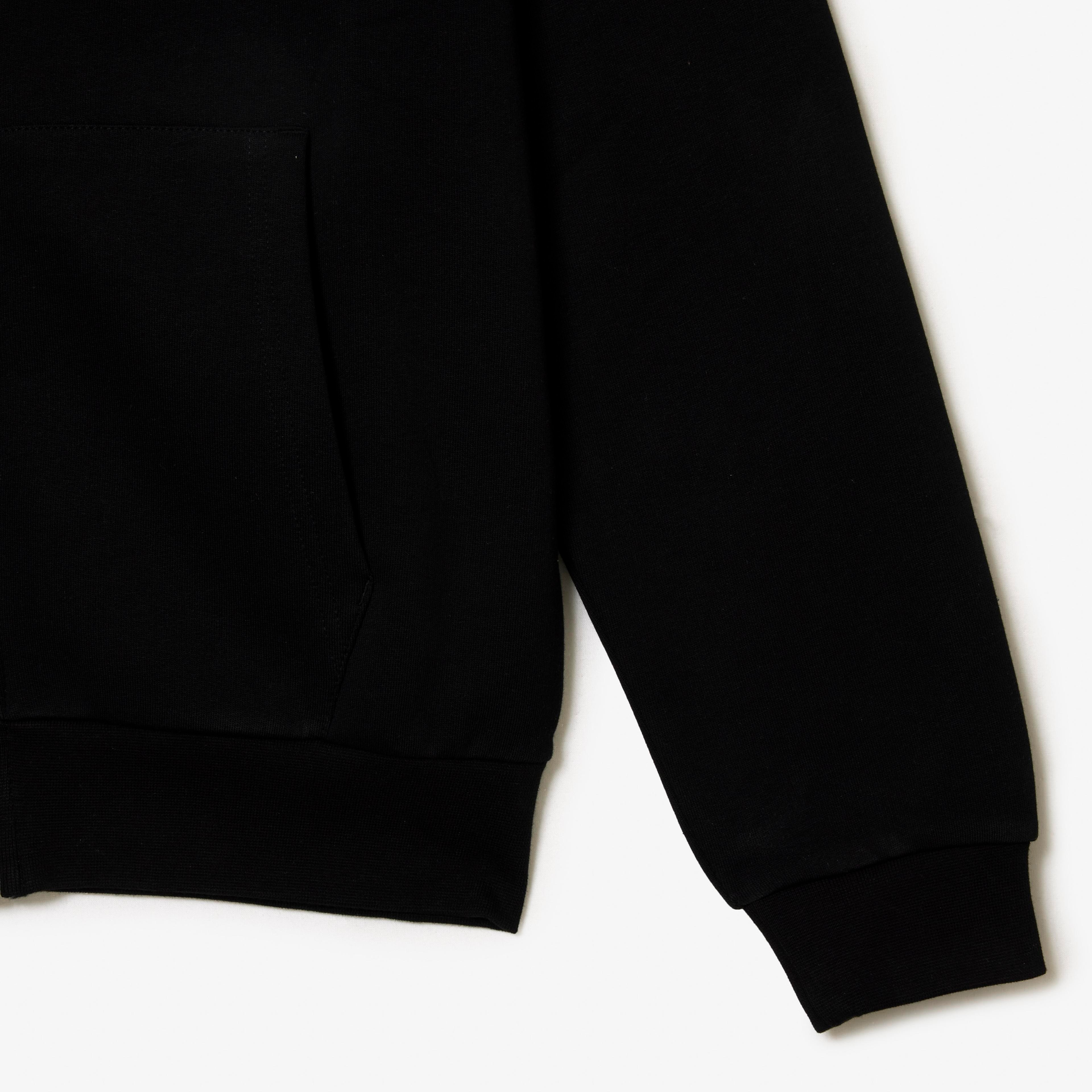 Lacoste Fermuarlı Kapüşonlu Sweatshirt 7189