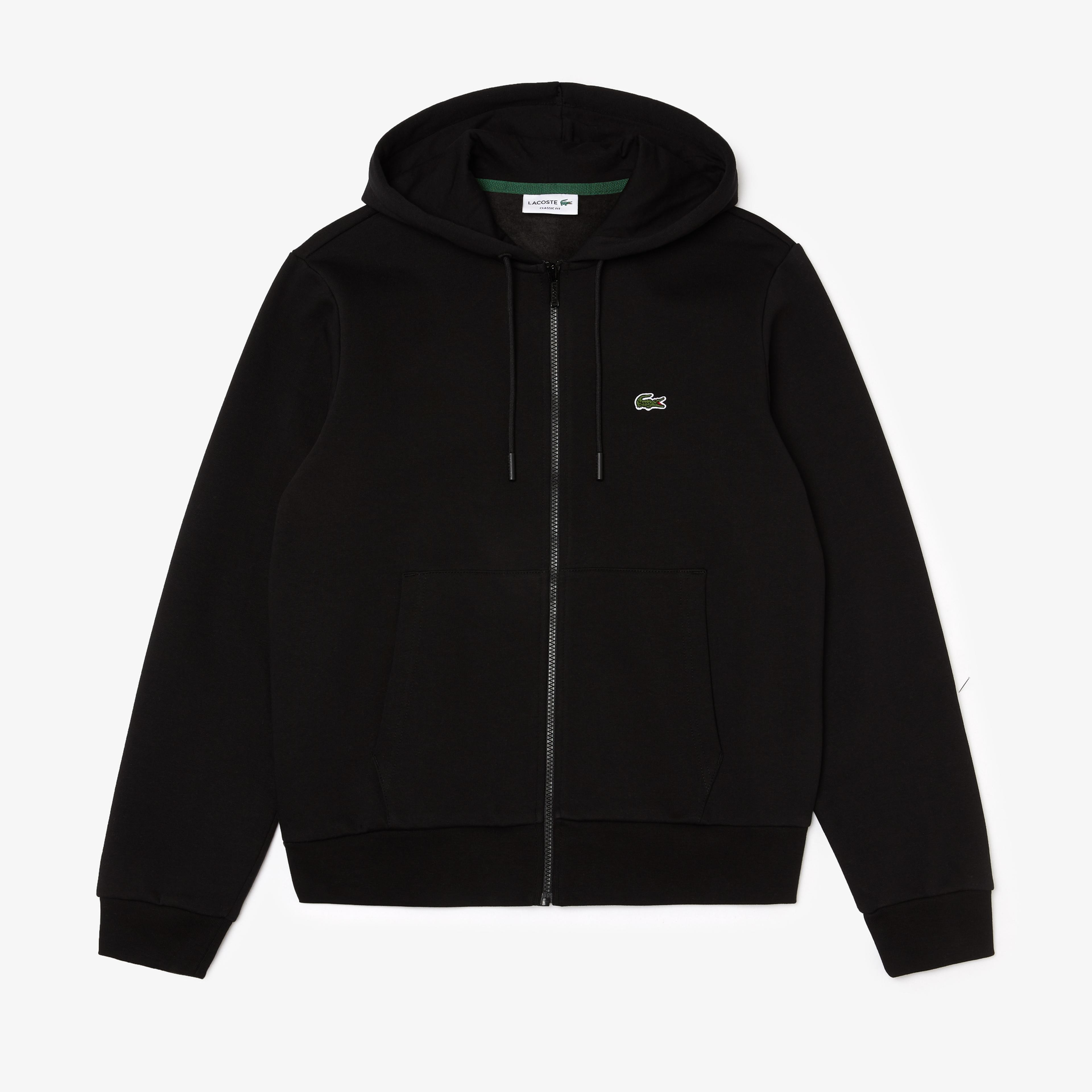 Lacoste Fermuarlı Kapüşonlu Sweatshirt 7189