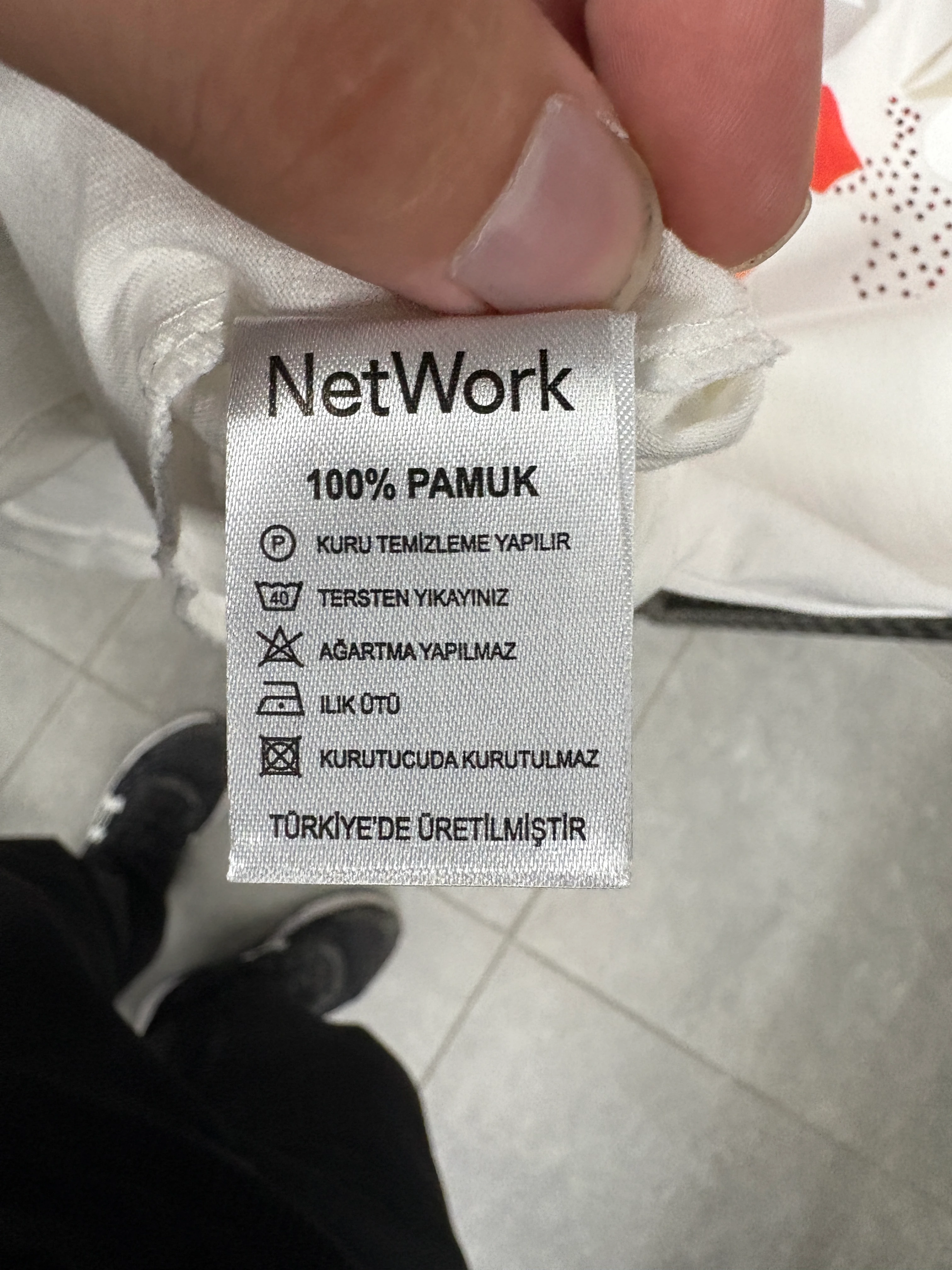 Ntw Taşlı Tişört