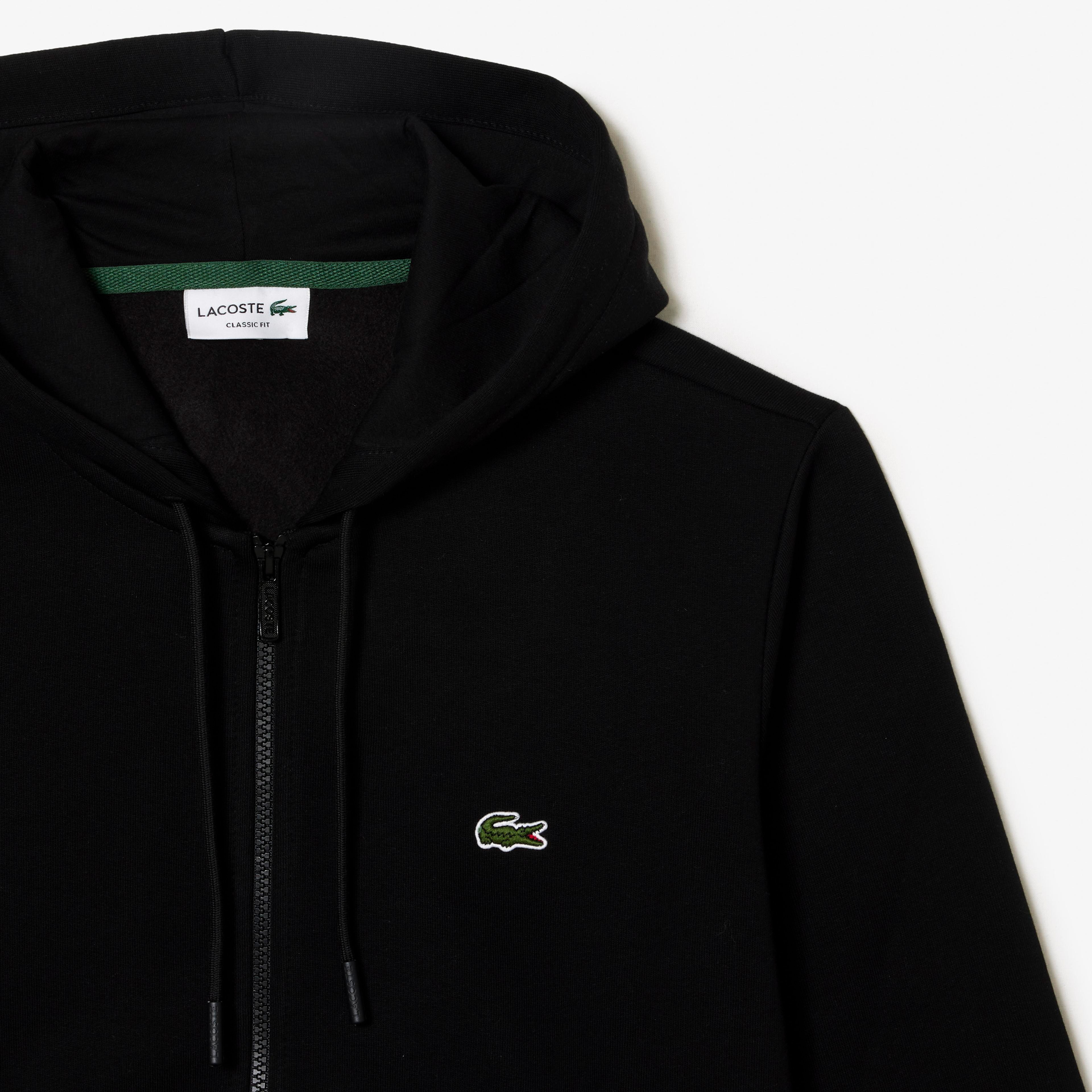Lacoste Fermuarlı Kapüşonlu Sweatshirt 7189