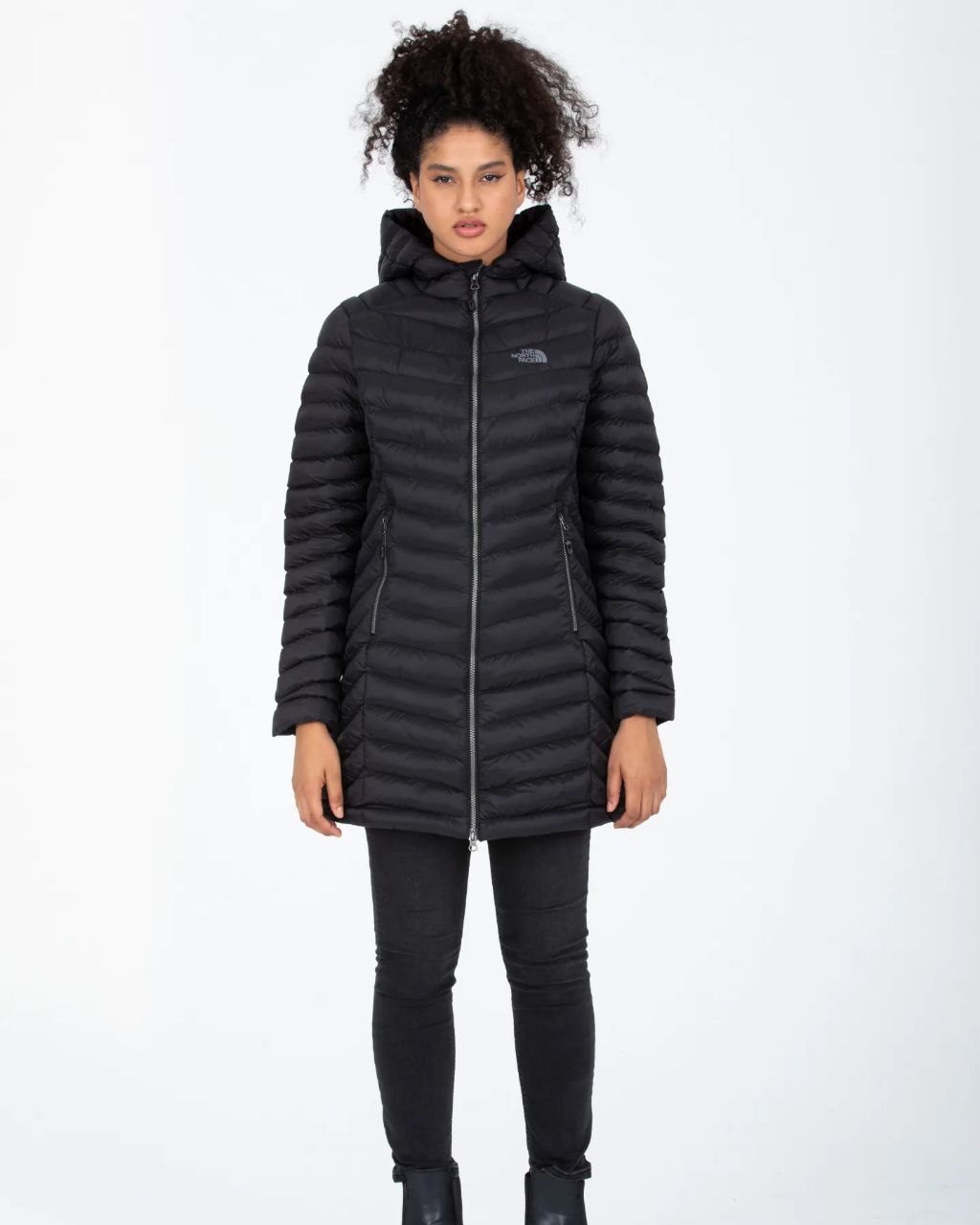 Tnf Uzun Kadın Mont Skg-604