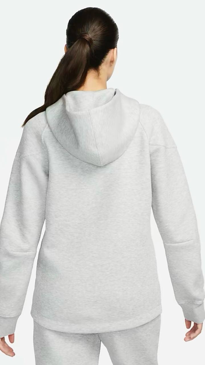 Nke Sportswear Tech Fleece Windrunner Full-Zip Hooded SS25 Kadın Sweatshirt FB8338-010