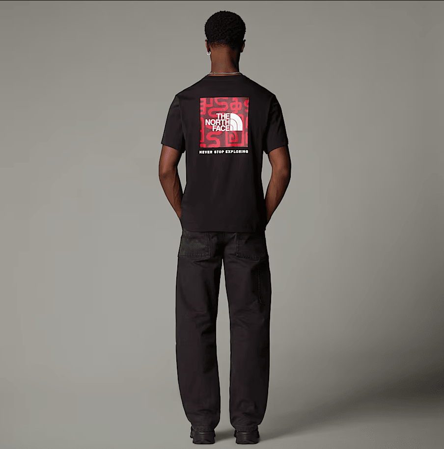 The North Face M Lny Relaxed Tişört 5048