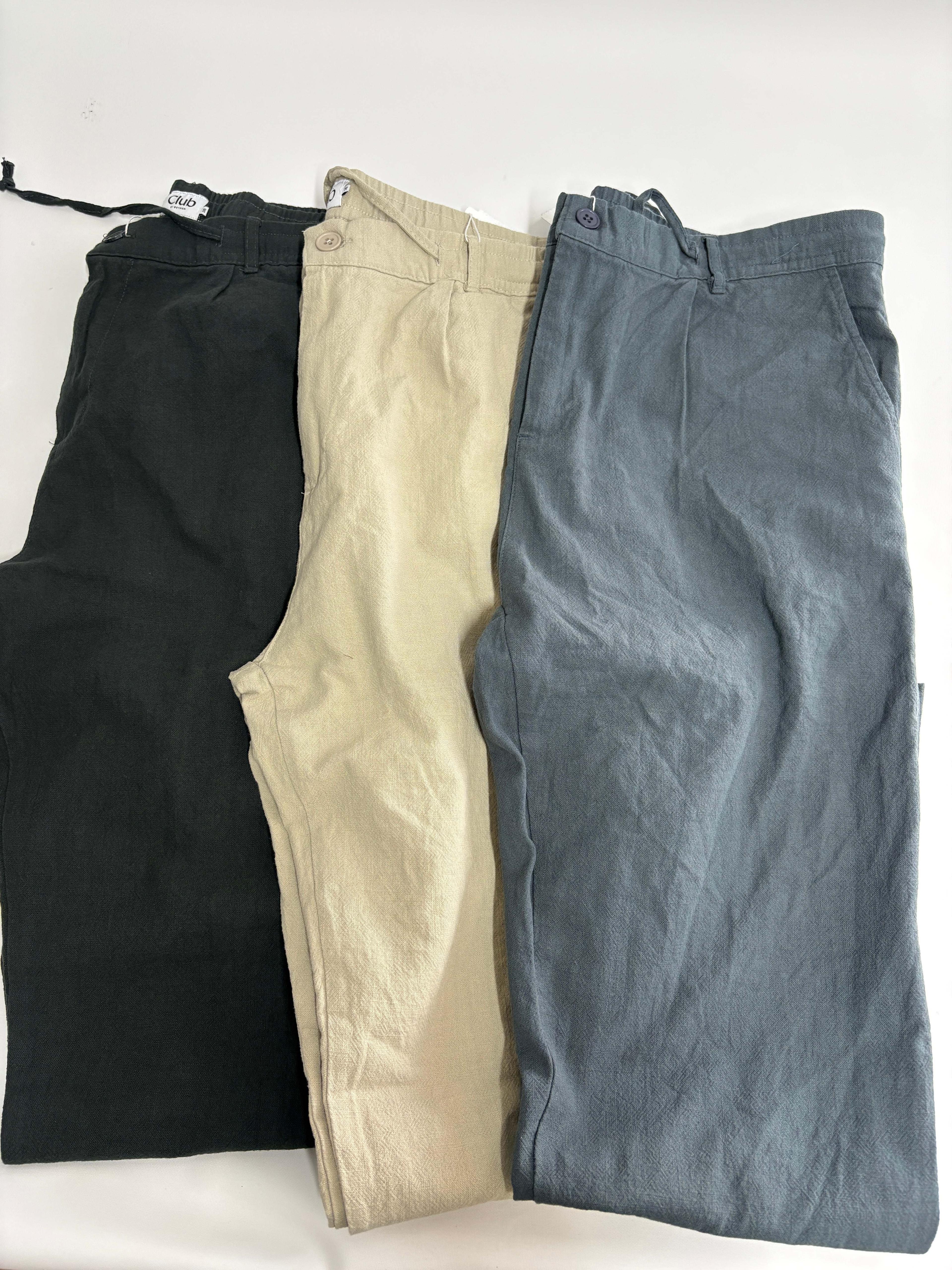 Bc Erkek Keten Pantolon