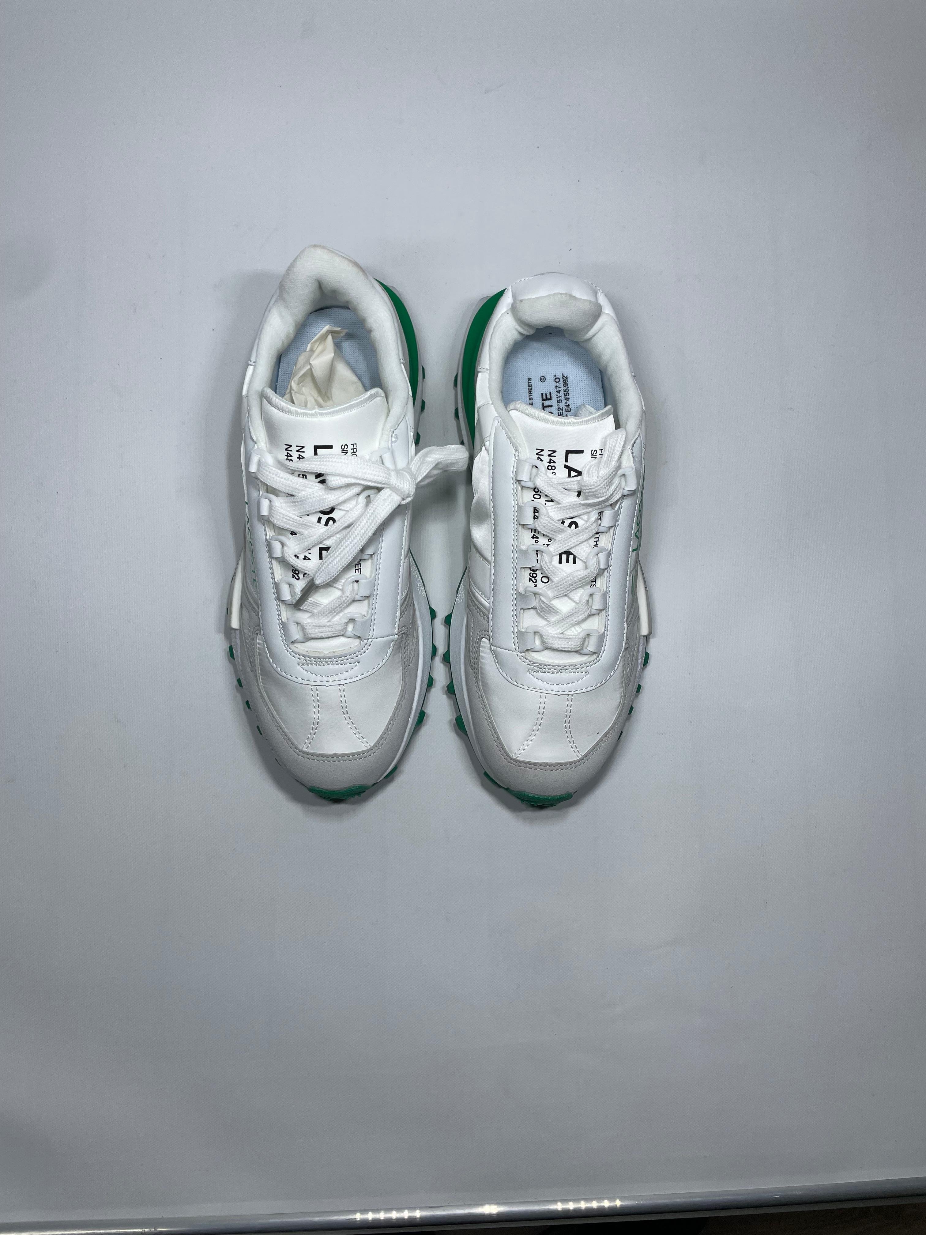 Elite Active Sneaker Ayakkabı Yeşil_Beyaz