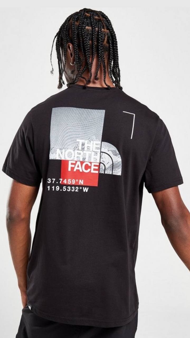 Tnf Men'S Mount Box Tişört