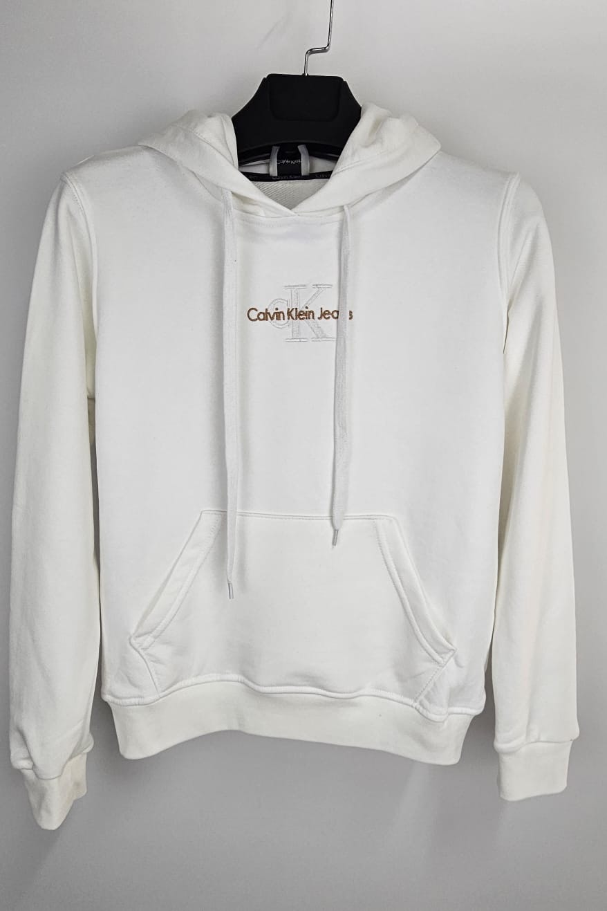 Ck Kapüşonlu Sweatshirt Qbew04