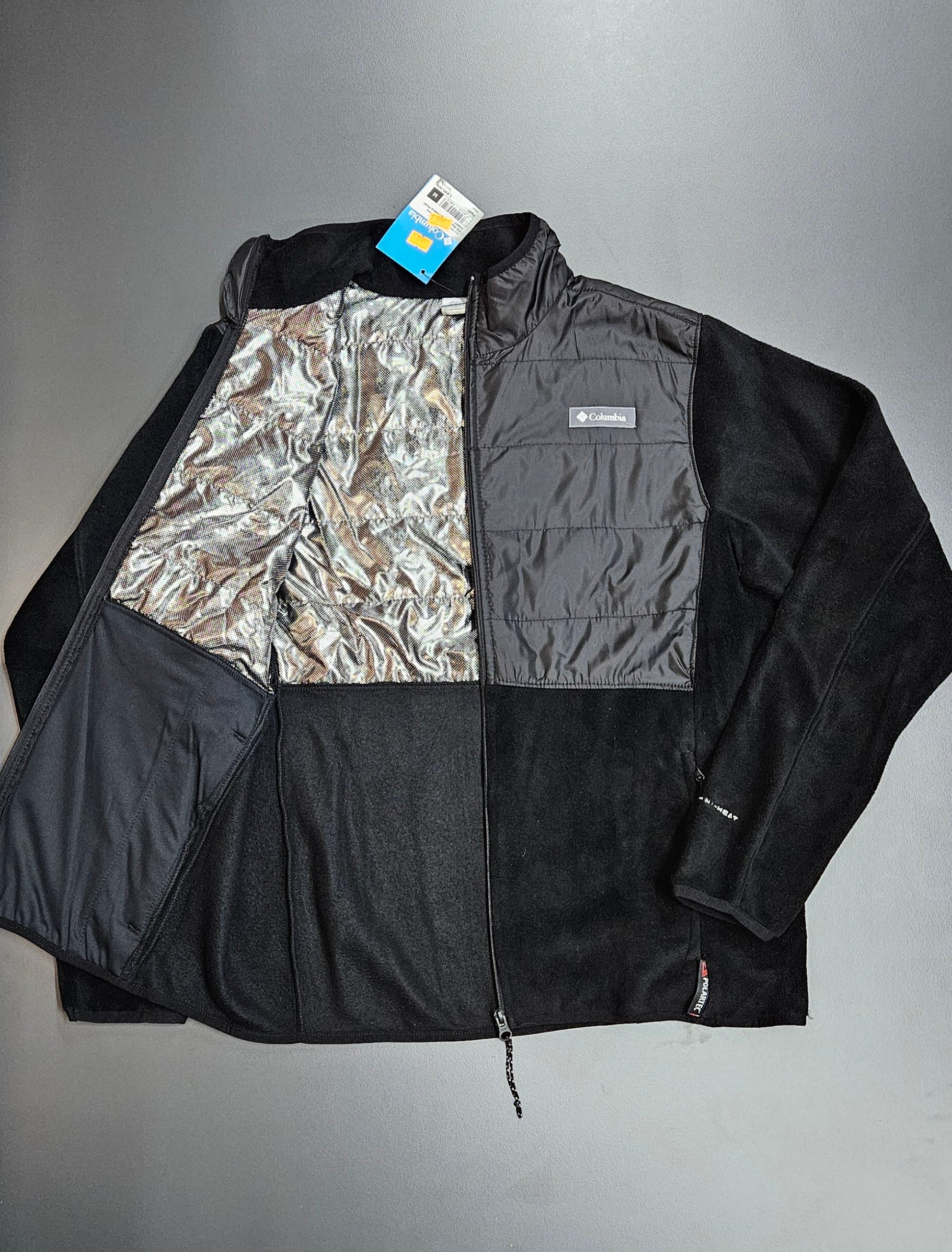 Columbia Basin Buttle Fleece Polar 23907