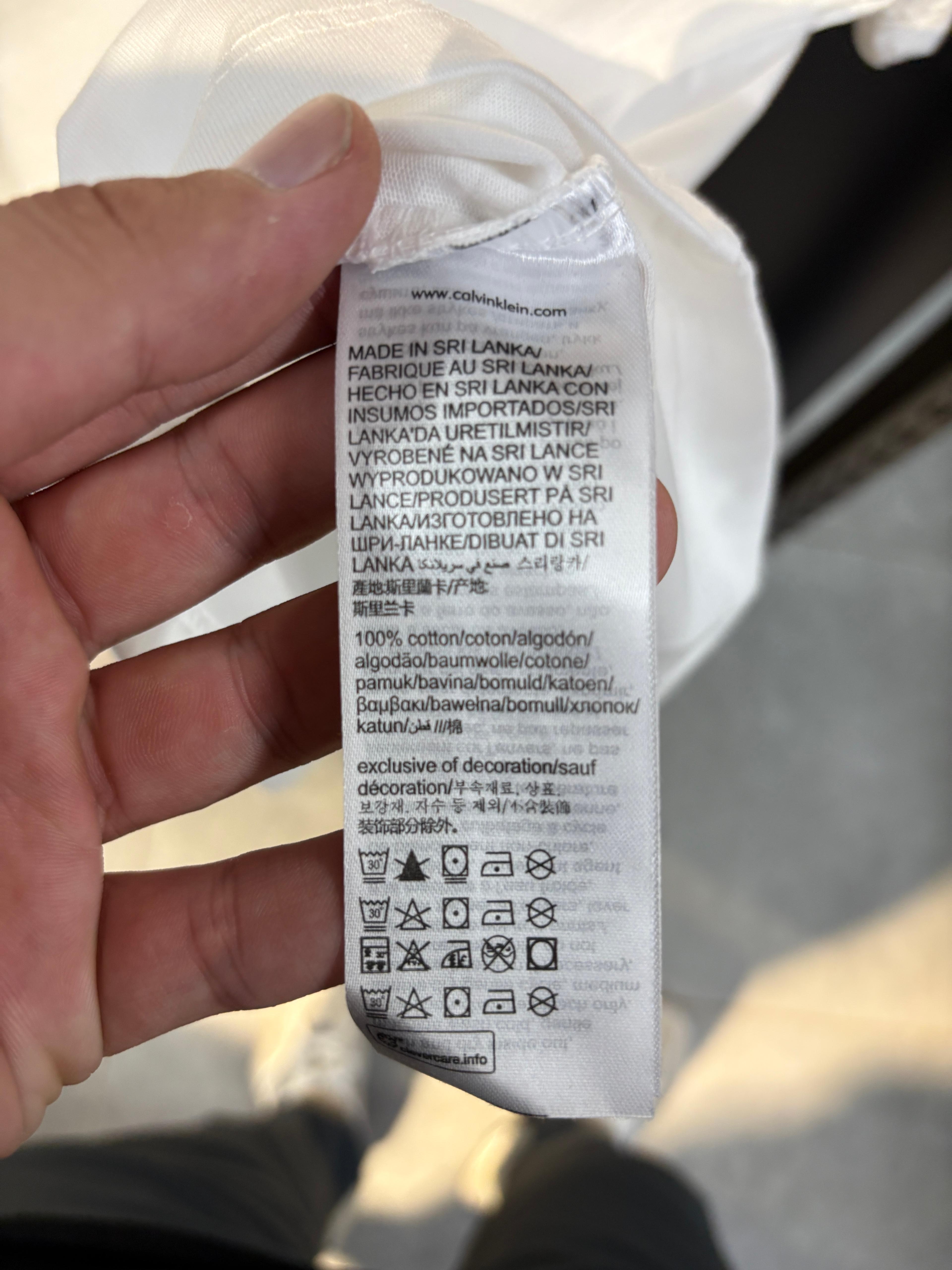 Ck Hero Logo Regular Kadın Tişört Qbes65