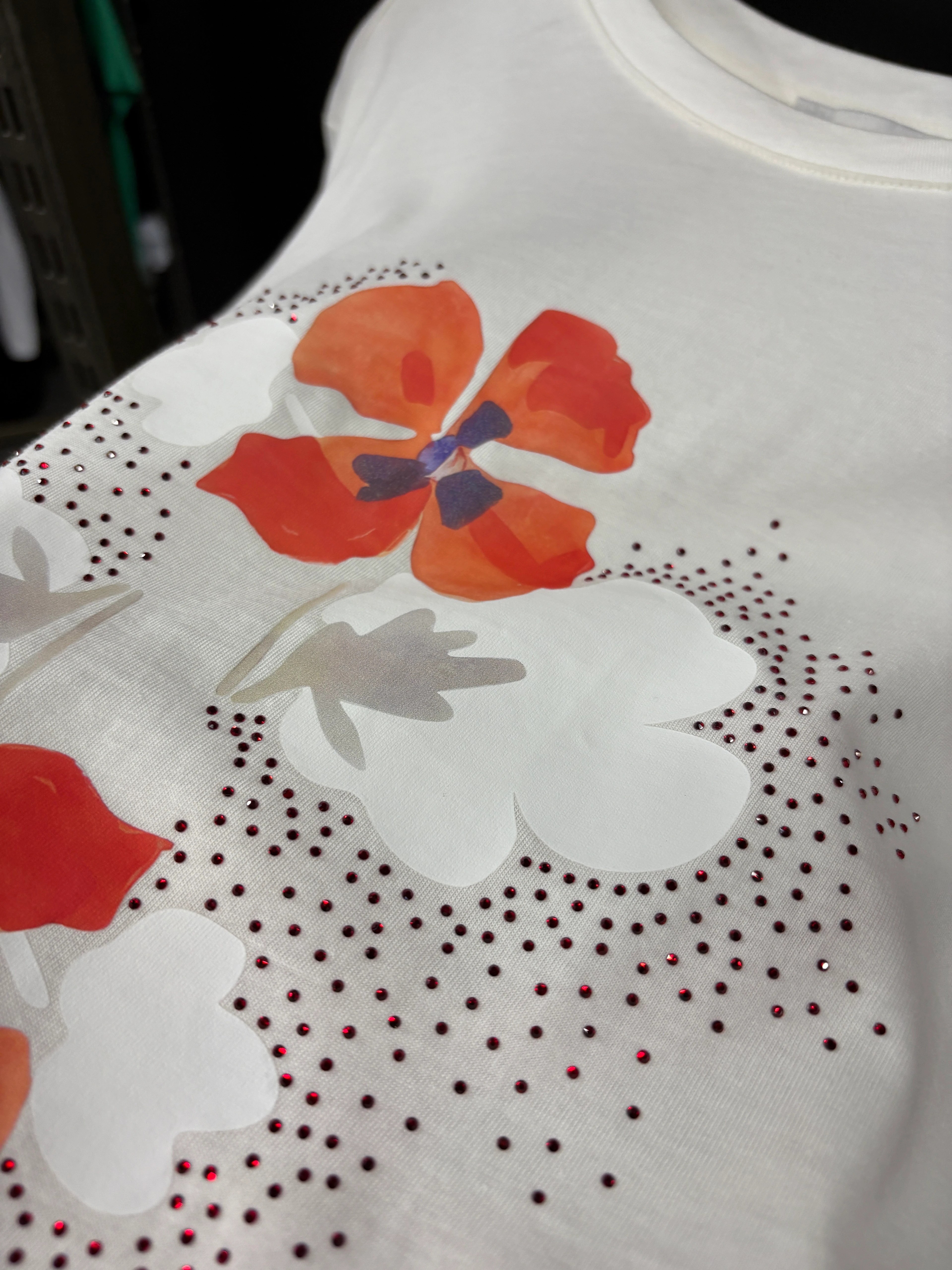 Ntw Taşlı Tişört