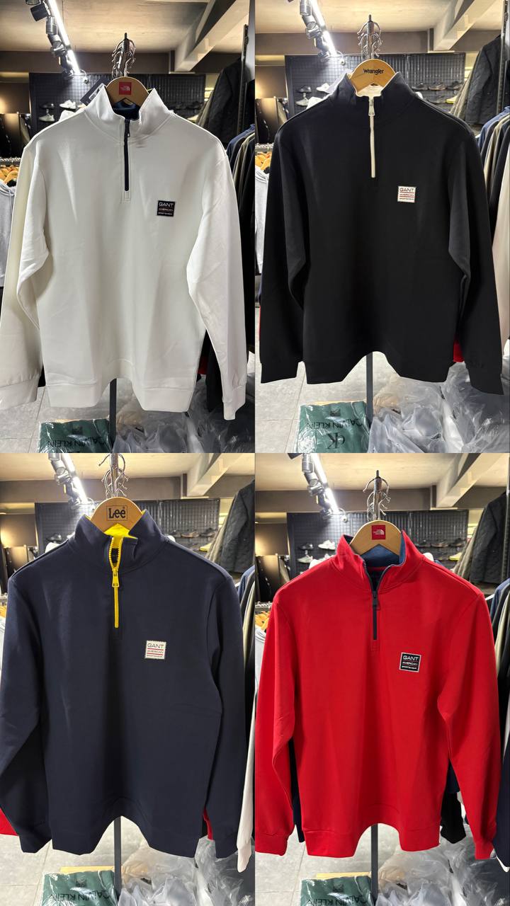 Gant Halfzip Sweatshirt 7246