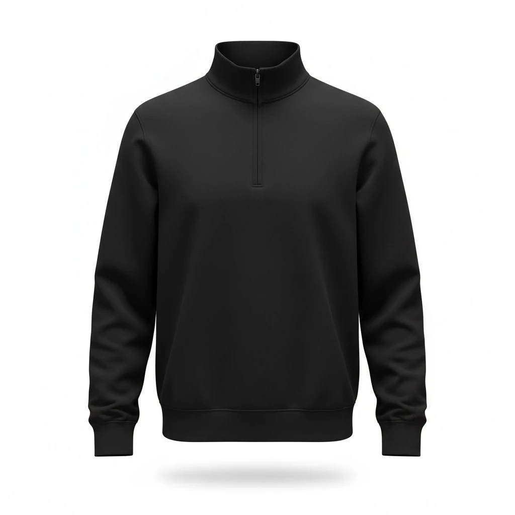 Tommy Yarım Fermuarlı Sweatshirt 7320