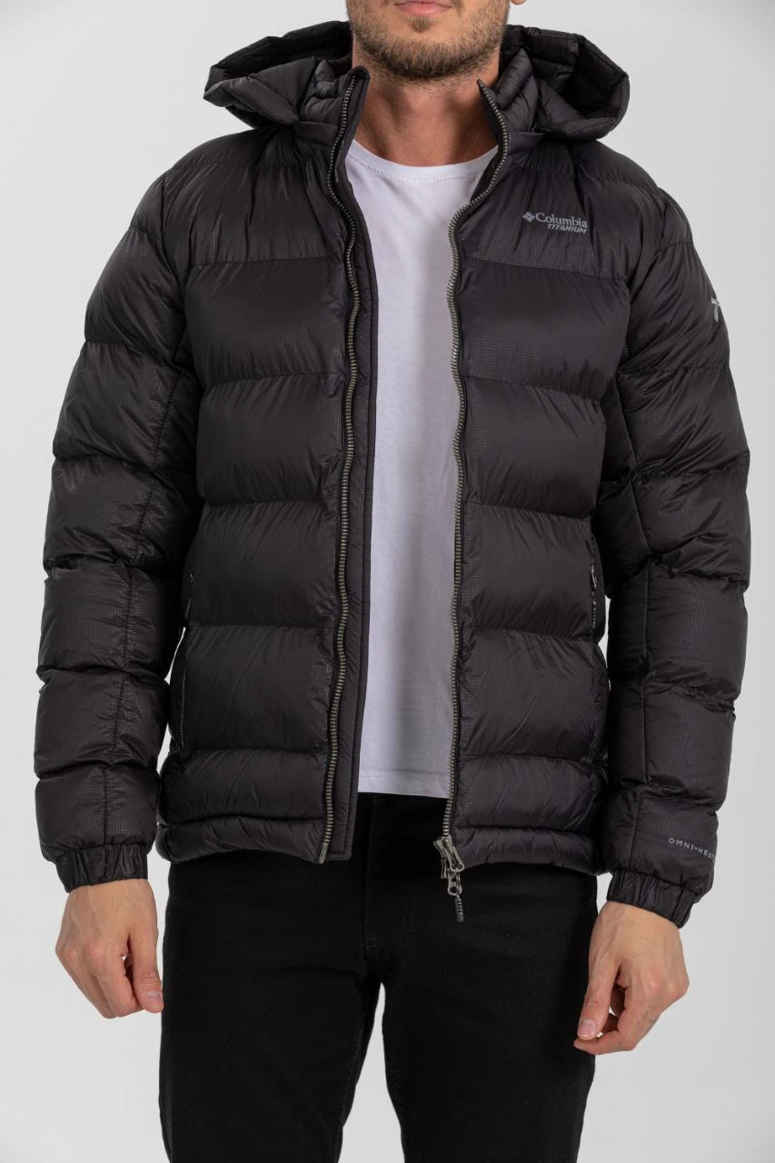 Columbia Titanium Omni-Heat Kapüşonlu Mont 089