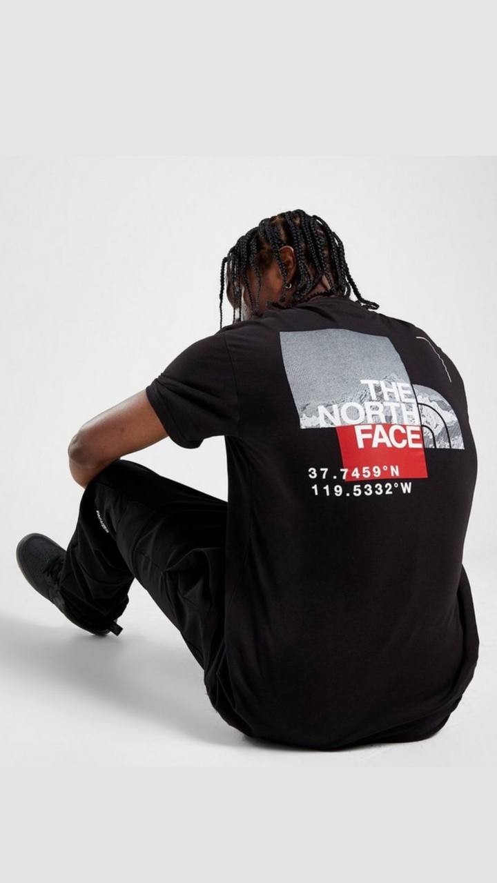 Tnf Men'S Mount Box Tişört