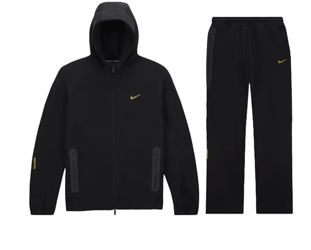 NIKE nocta tech fleece 下 Nike x NOCTA Tech Fleece Pant Siyah Erkek Eşofman Altı