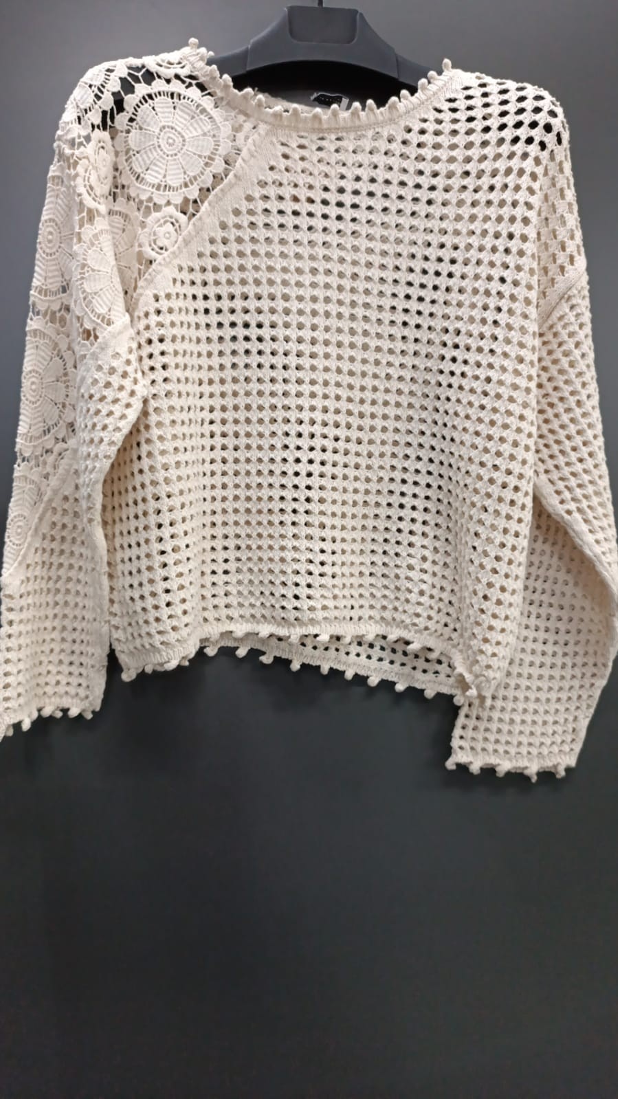 Zra Triko Crop Sweat