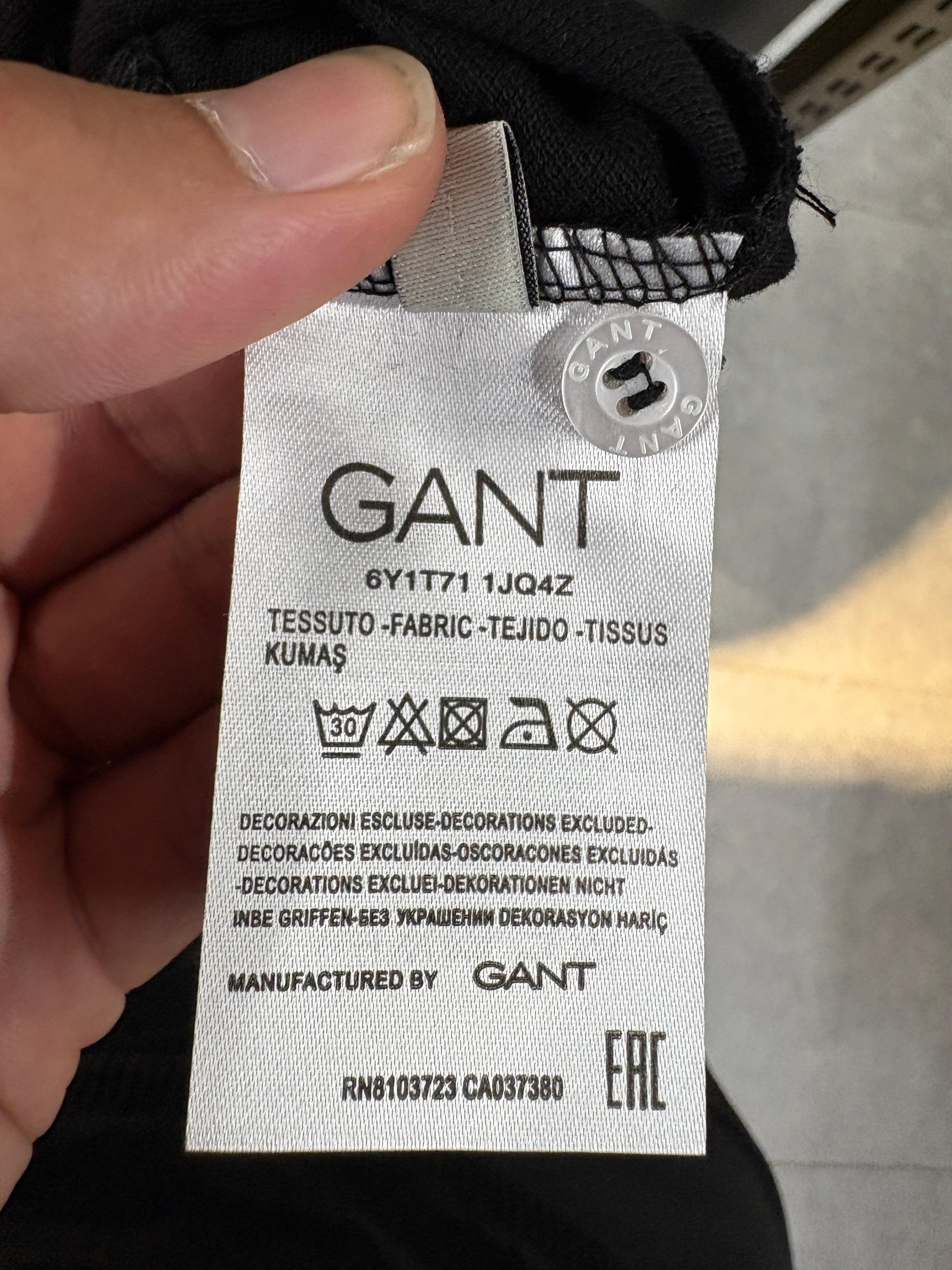 Gant Tişört Polo Triko Yaka 7063