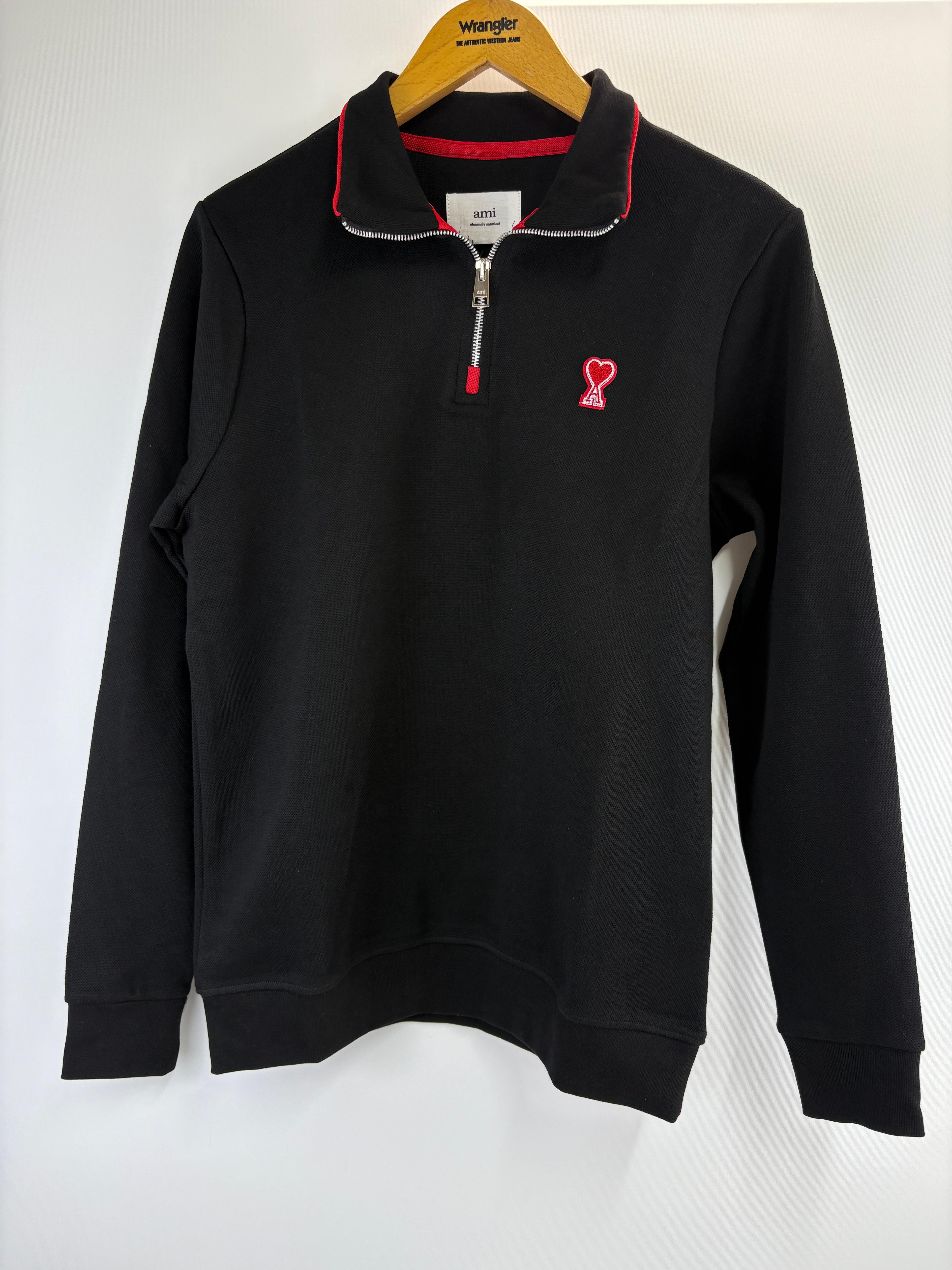 Ami Paris Halfzip 8035