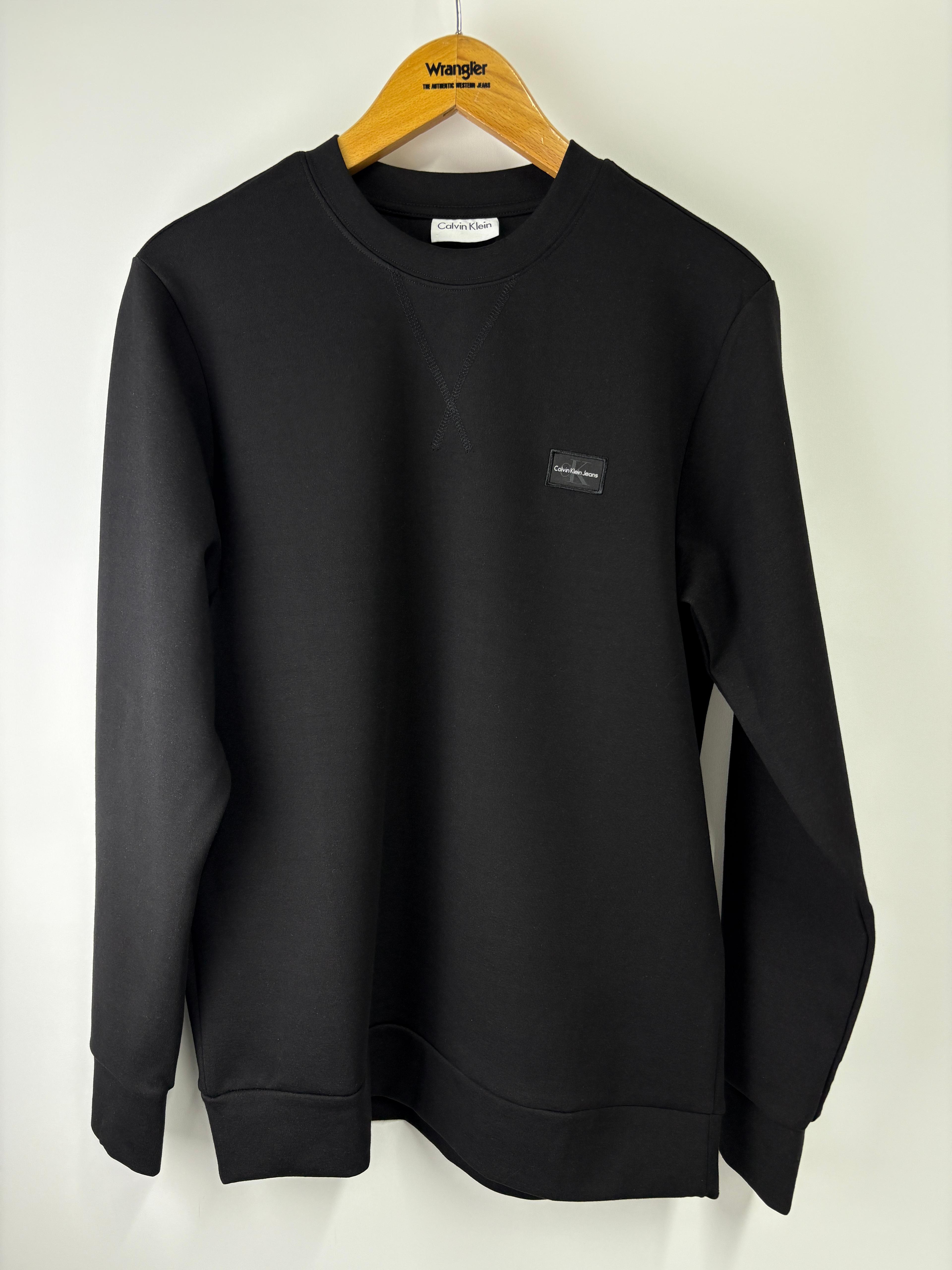 Ck Bisiklet Yaka Sweatshirt 7193