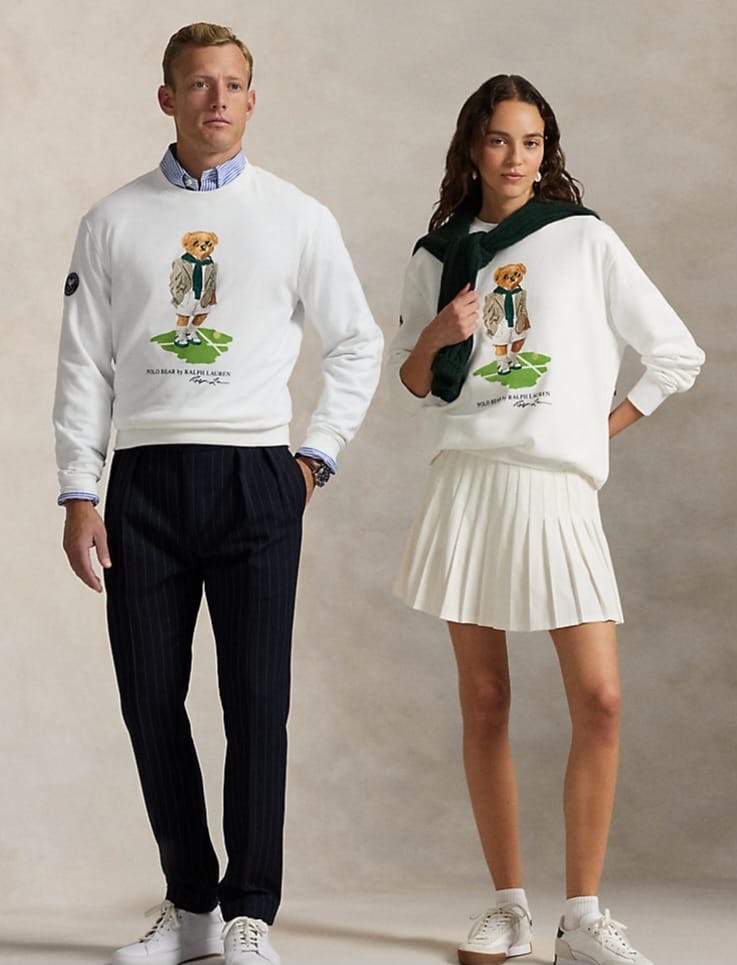 Polo Ralph Bisiklet Yaka Sweatshirt 7243