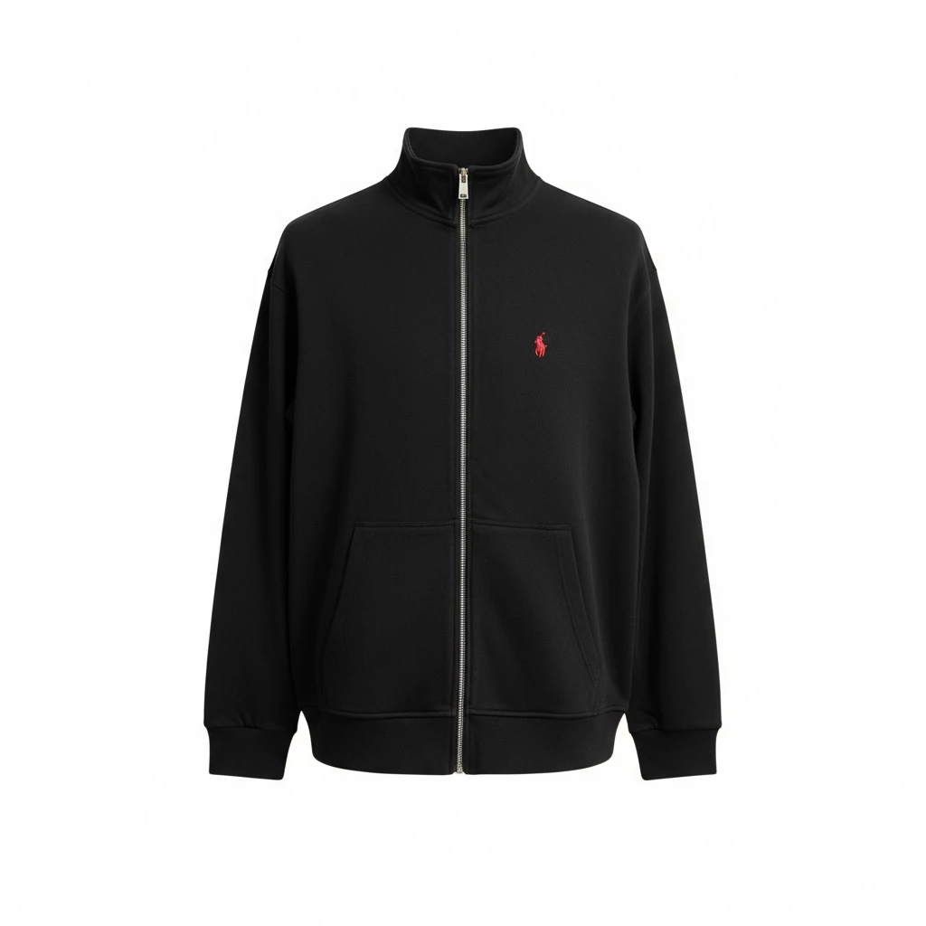 Polo Ralph Lauren Fırçalı Tam Fermuarlı