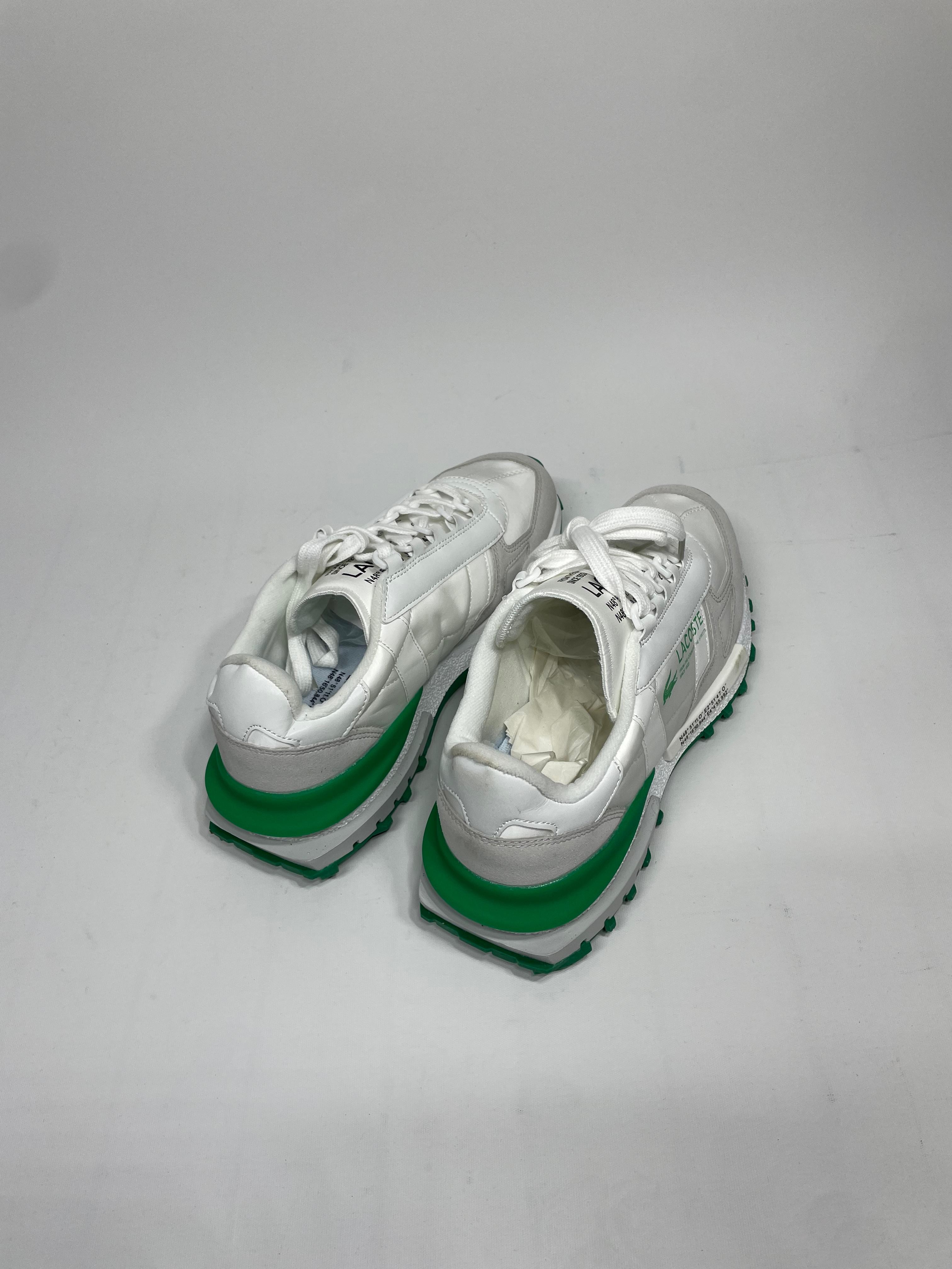 Elite Active Sneaker Ayakkabı Yeşil_Beyaz